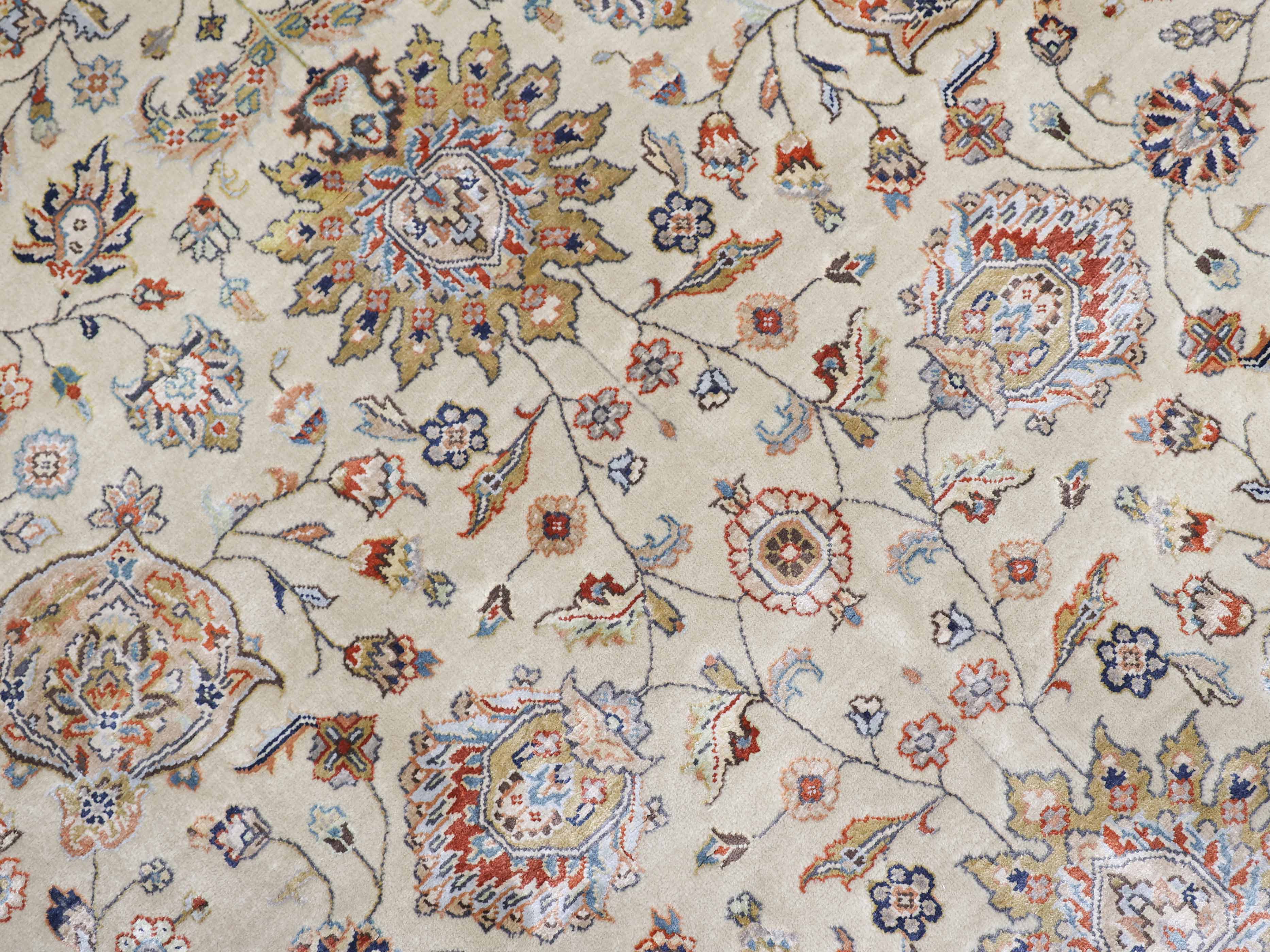 CRAFTED REALM | 8' x 10' FT | 9' x 12' FT | TRADITIONAL RUGS | IVORY-PINK COLOR