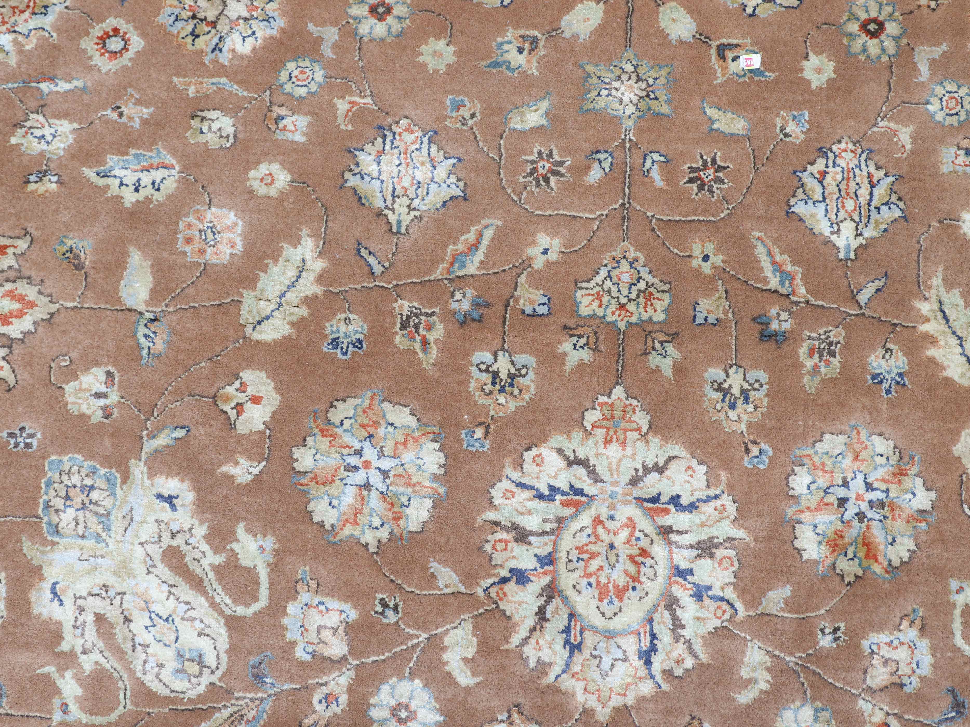 INSCRIBE | 6' x 9' FT | 8' x 10' FT | 9' x 12' FT | TRADITIONAL RUGS | PINK-IVORY COLOR