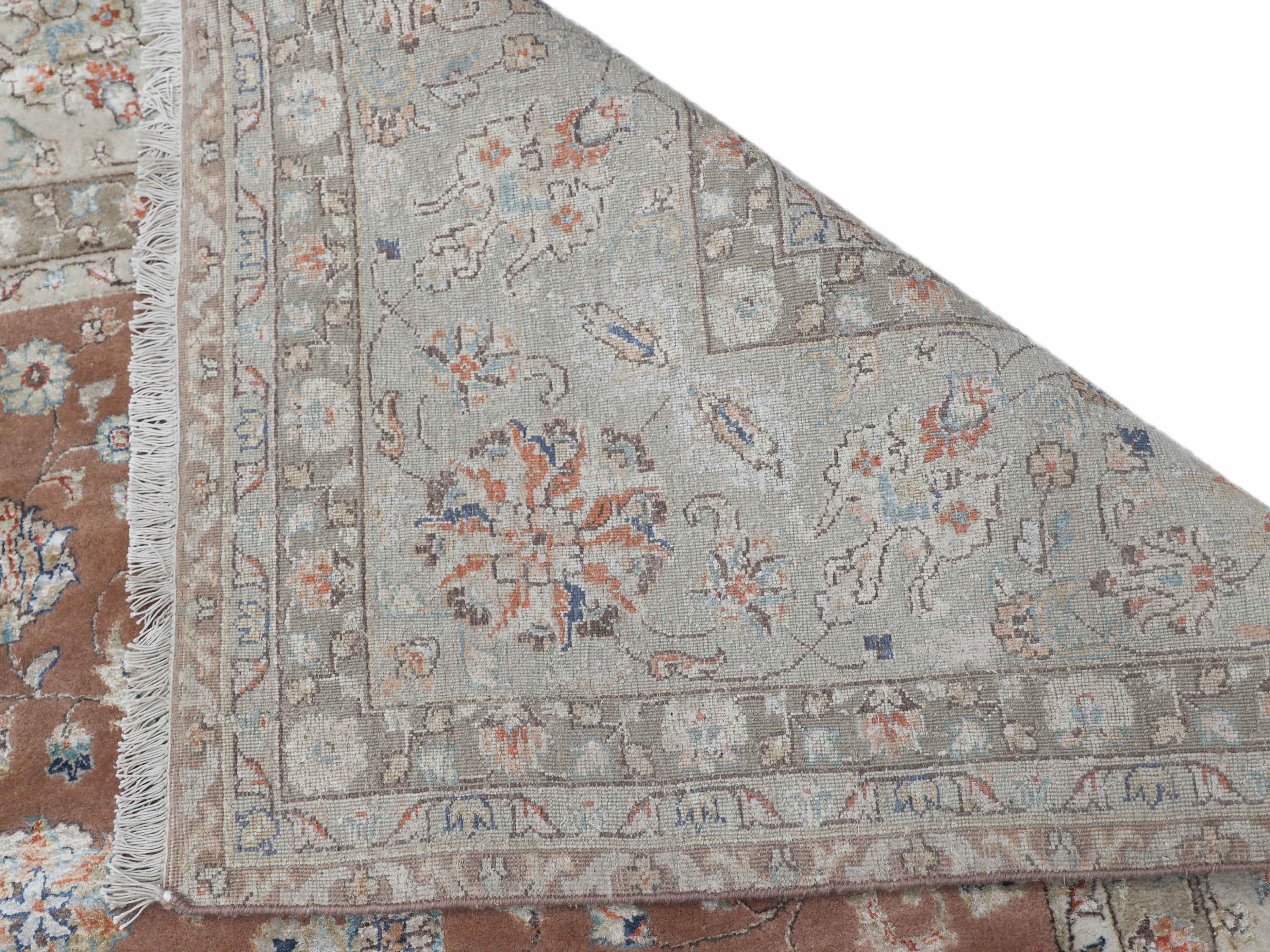INSCRIBE | 6' x 9' FT | 8' x 10' FT | 9' x 12' FT | TRADITIONAL RUGS | PINK-IVORY COLOR