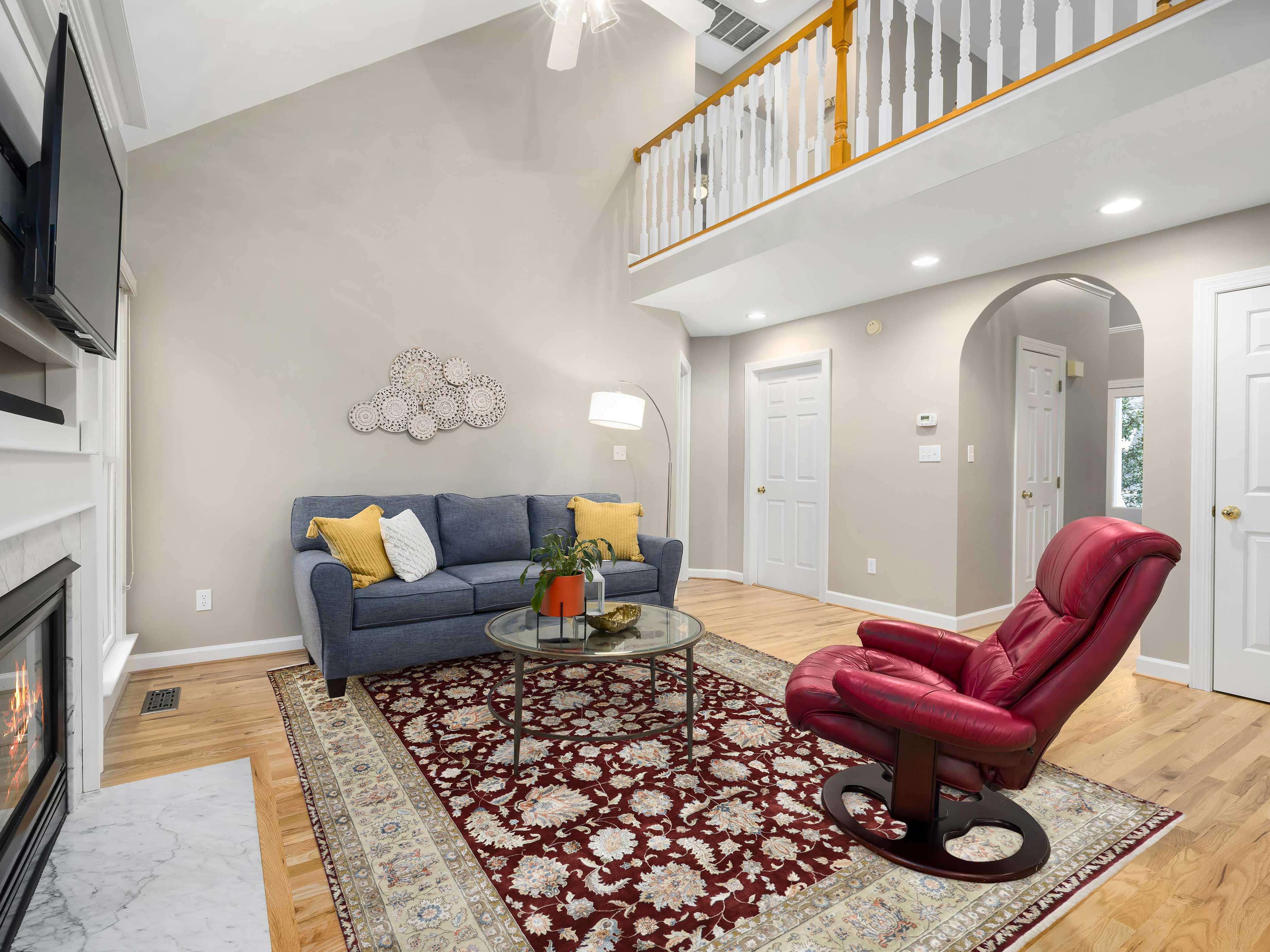 ROYAL FLORENT | 8' x 10' FT | 9' x 12' FT | TRADITIONAL RUGS | MAROON - IVORY COLOR