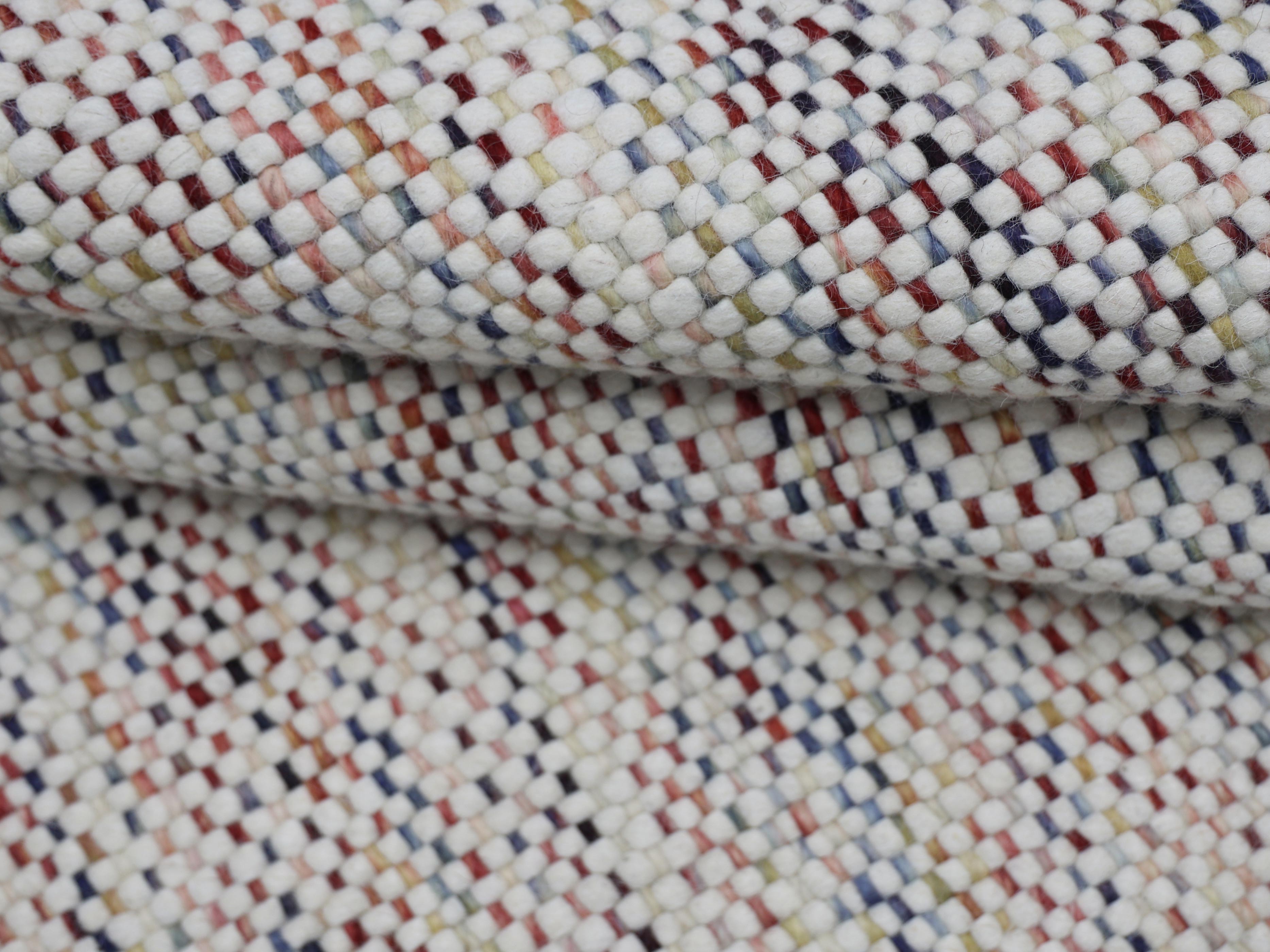 RANGORA | 5'3" x 8' FT | MODERN RUGS | MULTI COLOR