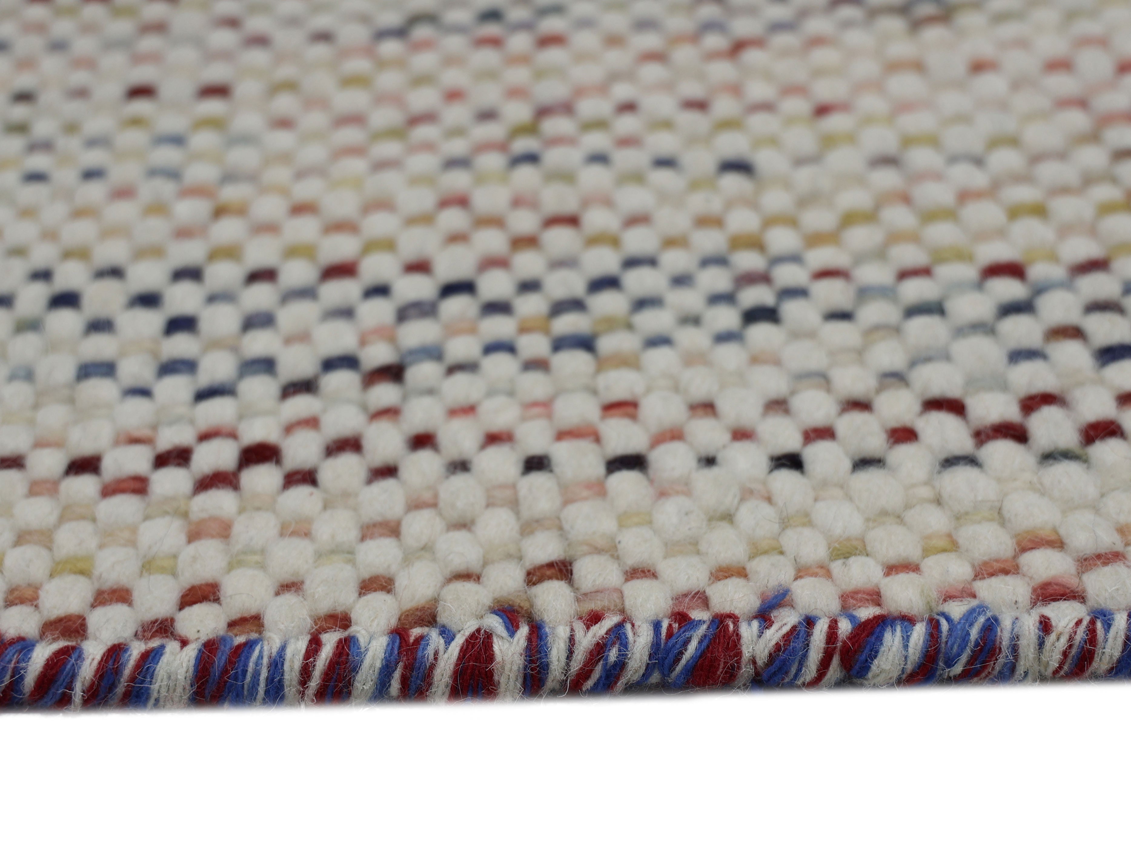 RANGORA | 5'3" x 8' FT | MODERN RUGS | MULTI COLOR