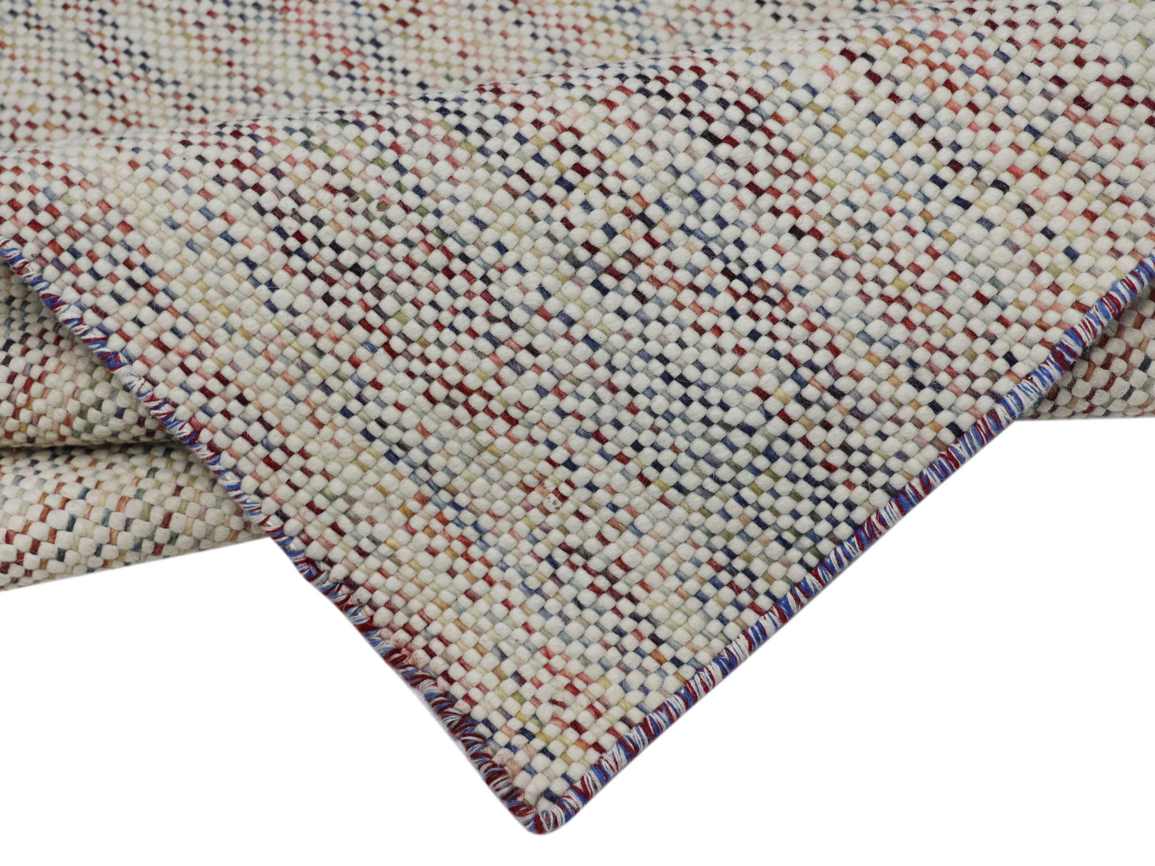 RANGORA | 5'3" x 8' FT | MODERN RUGS | MULTI COLOR