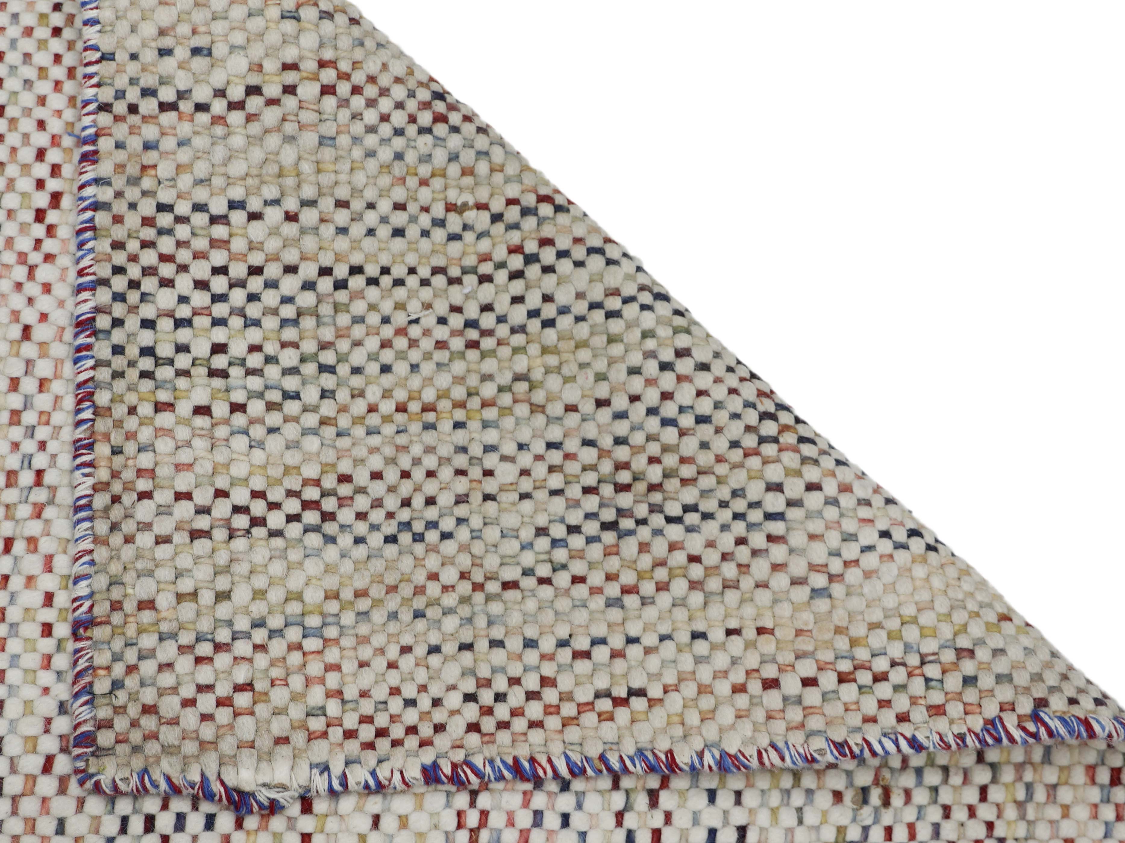 RANGORA | 5'3" x 8' FT | MODERN RUGS | MULTI COLOR