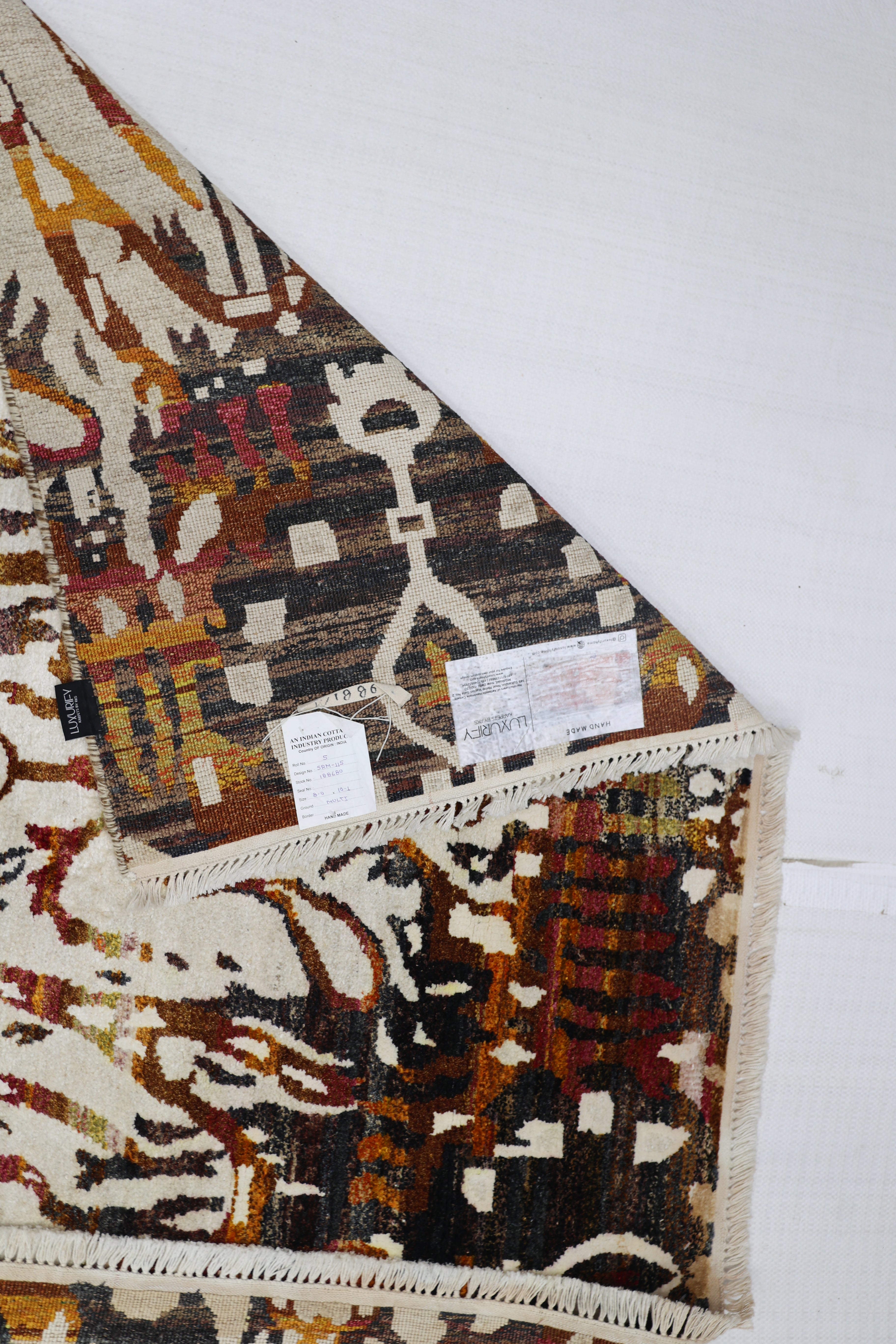 RUSTIC OPULENCE | 8' x 10' FT | TRADITIONAL RUGS | HARBOUR COLOR