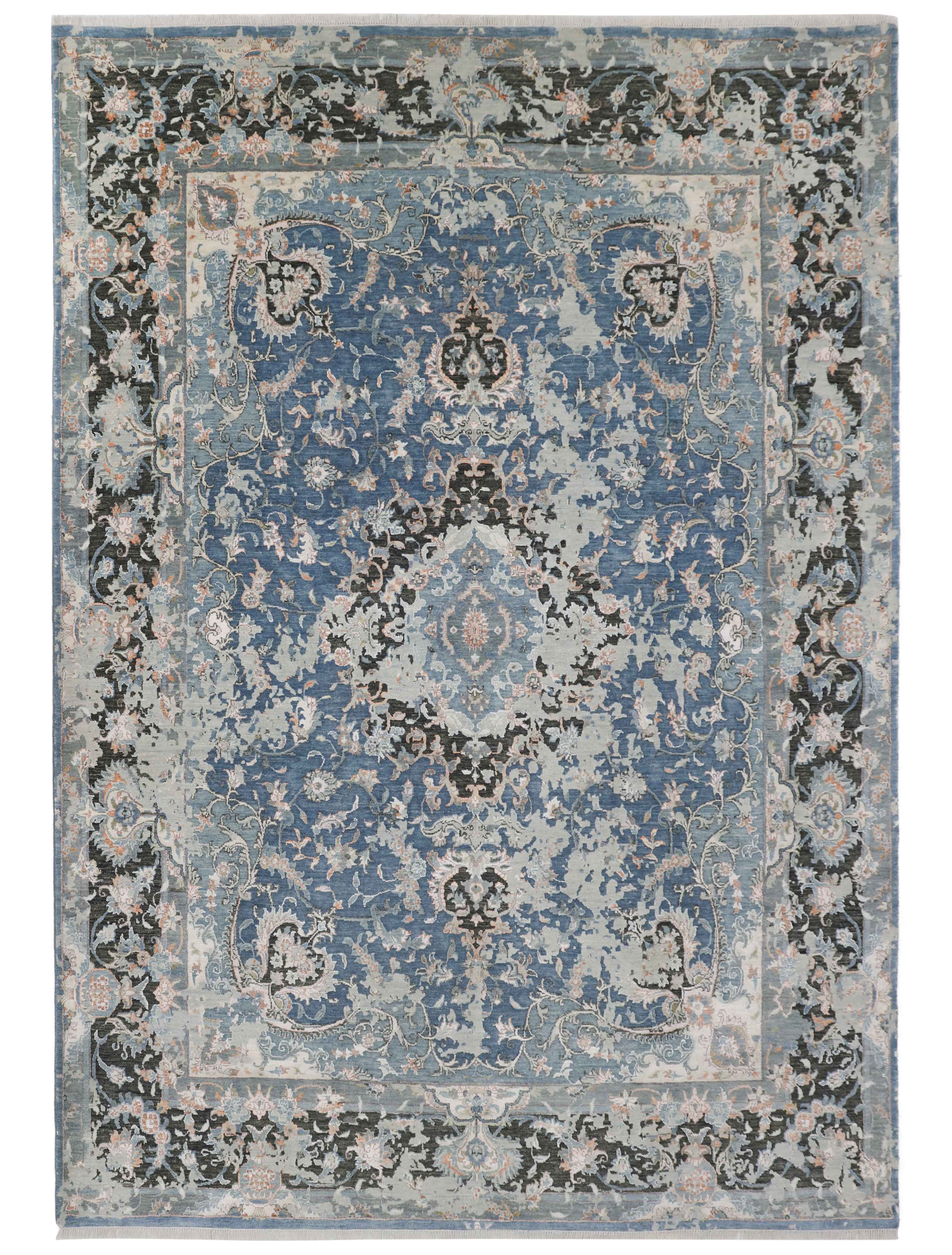 TABRIZ | 6' x 9' FT | 8' x 10' FT | 9' x 12' FT | TRADITIONAL RUGS | MULTI COLOR