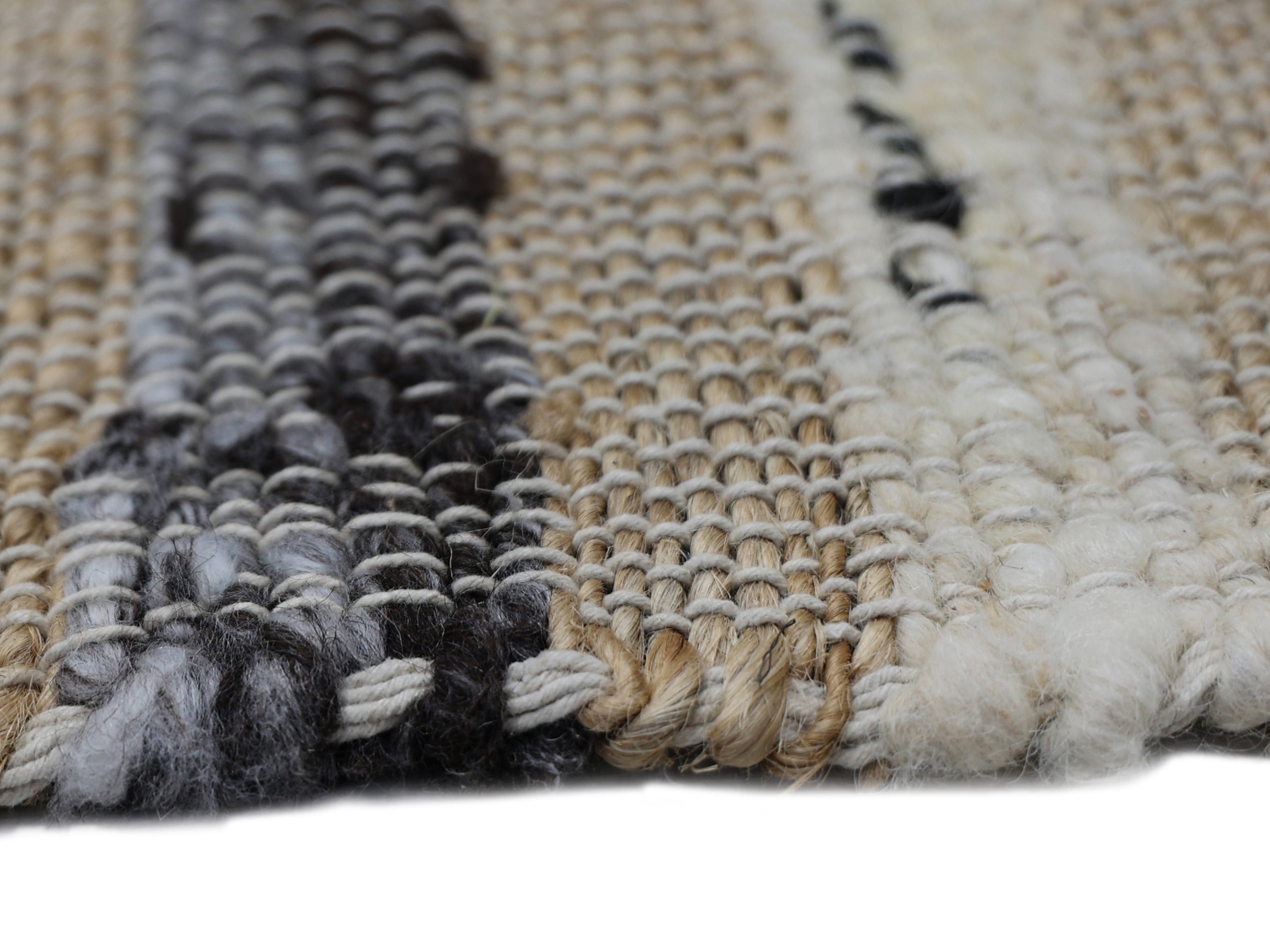 MYRAN | 5'4" x 8' FT | MODERN RUGS | MULTI COLOR