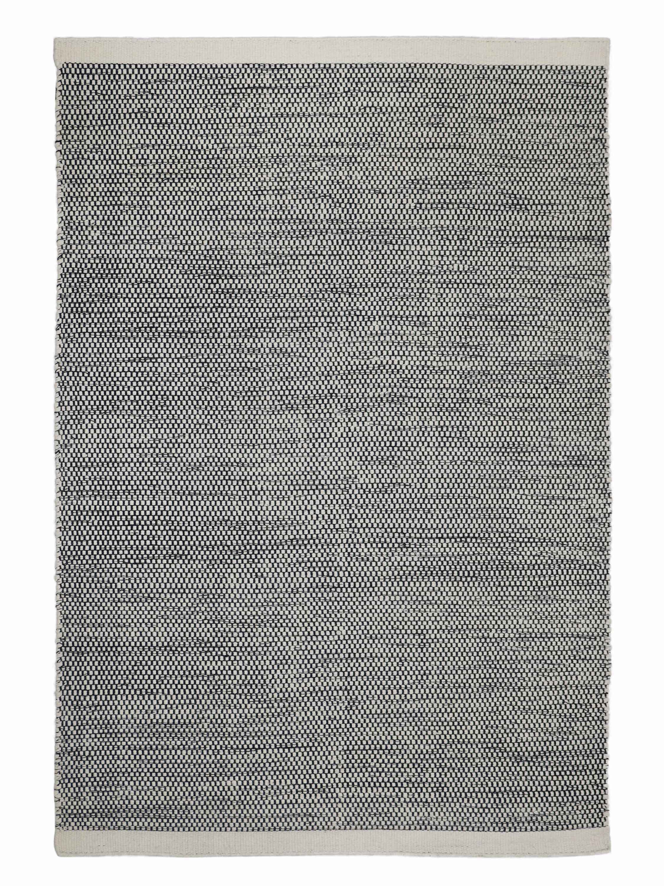 HOMOGENY | 5'7" x 8'3" FT | MODERN RUGS | WHITE COLOR