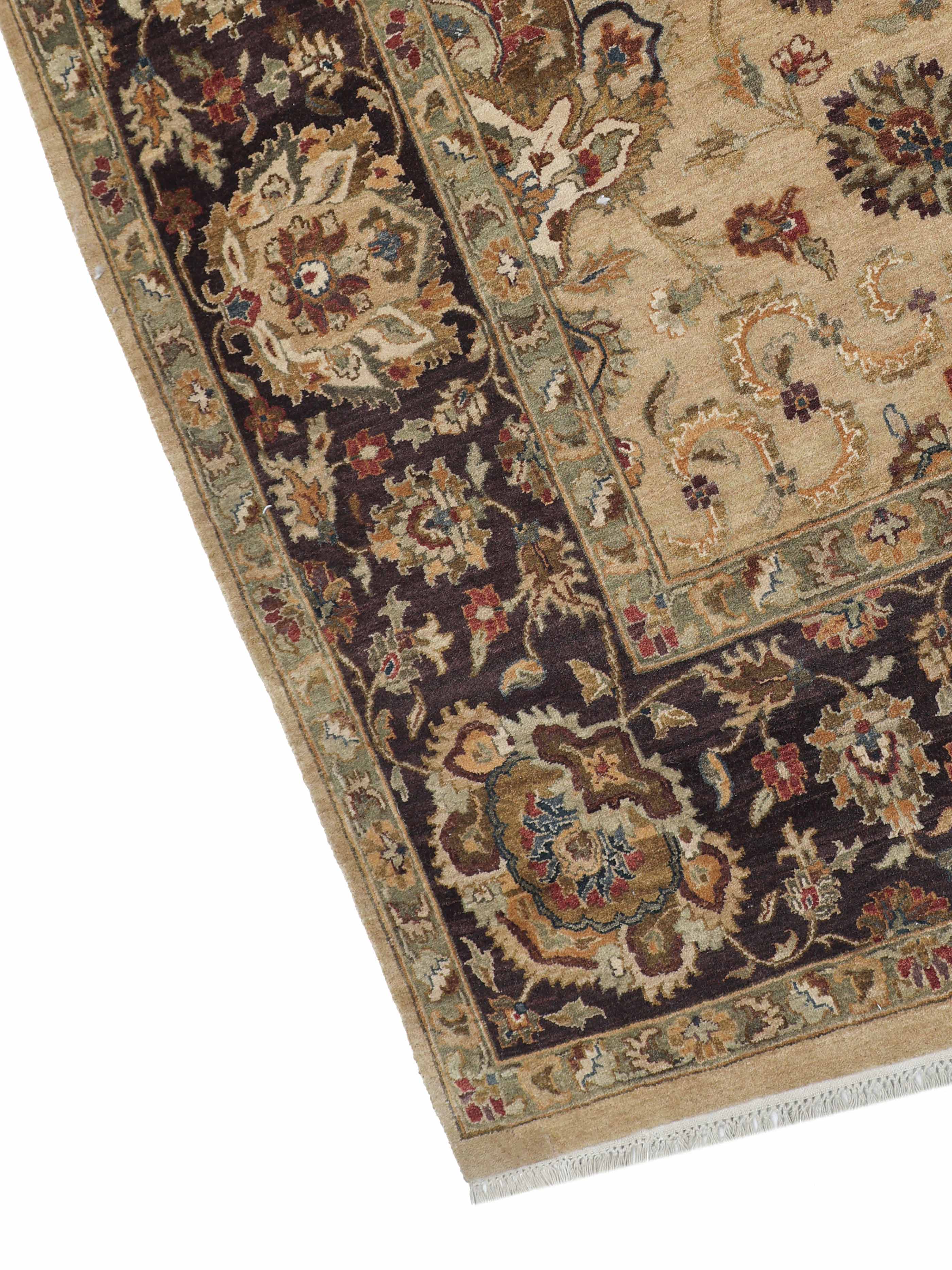 MAJESTY | 9' x 12' FT | TRADITIONAL RUGS | CAMEL COLOR