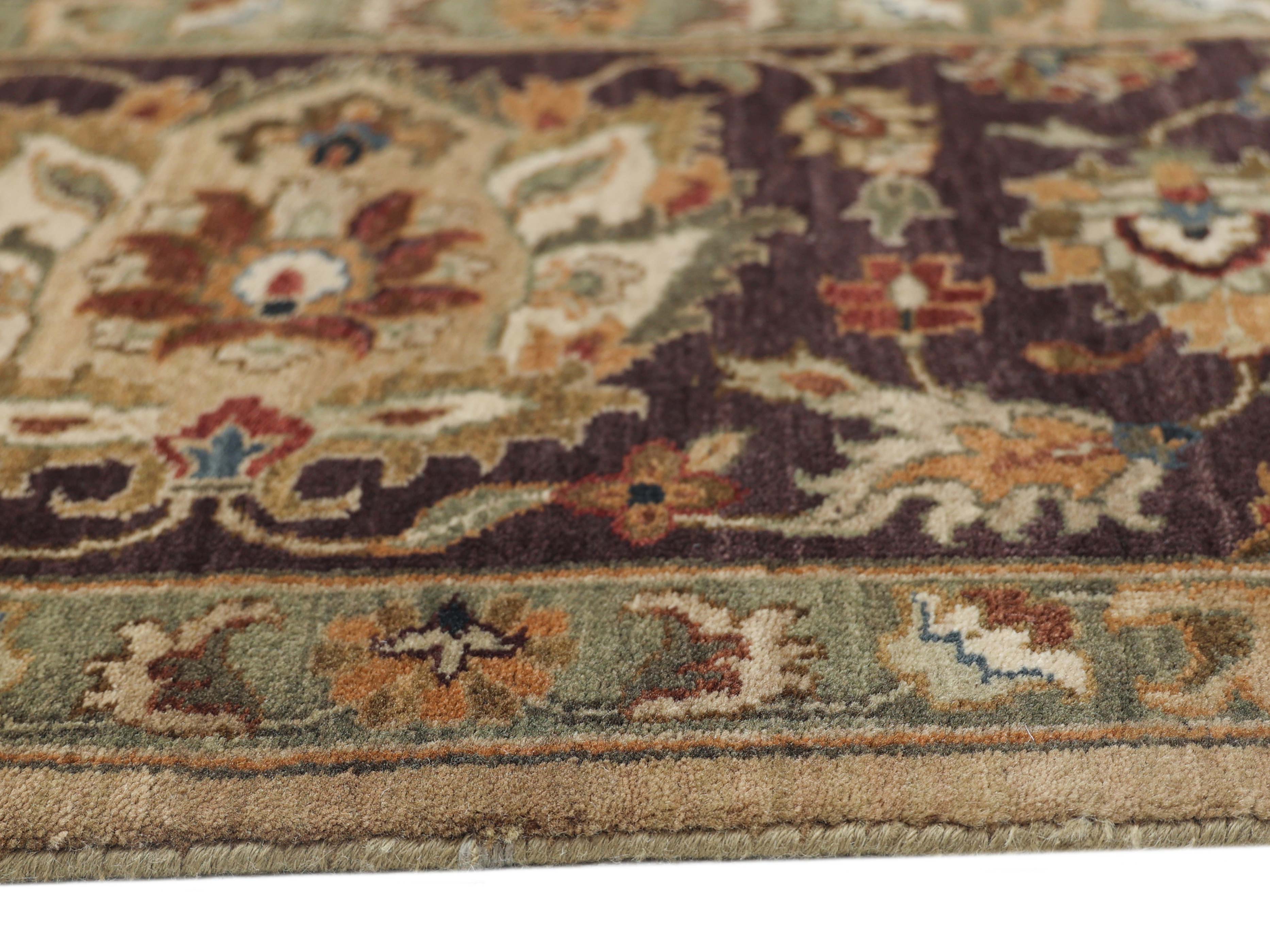 MAJESTY | 9' x 12' FT | TRADITIONAL RUGS | CAMEL COLOR