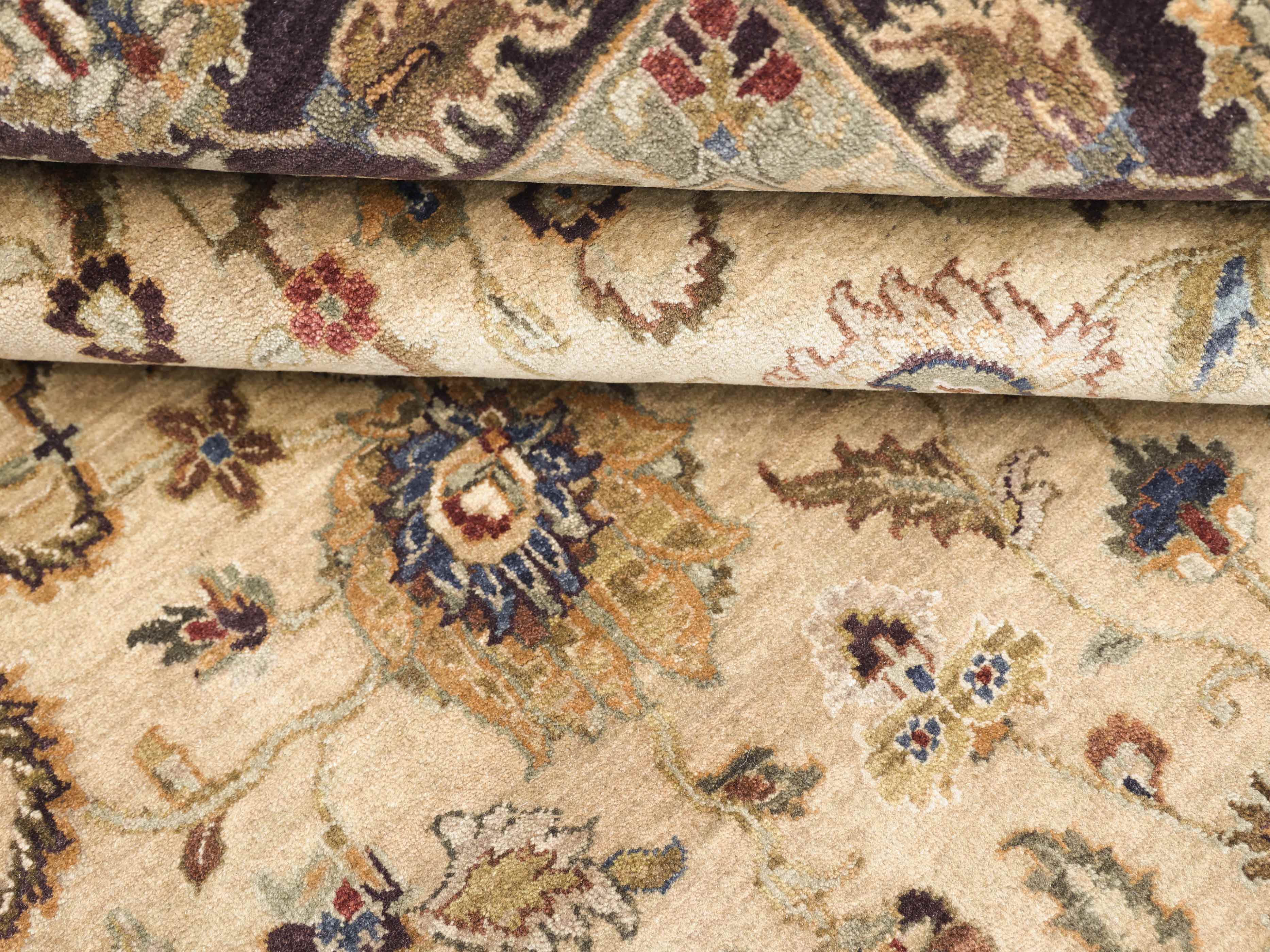 MAJESTY | 9' x 12' FT | TRADITIONAL RUGS | CAMEL COLOR