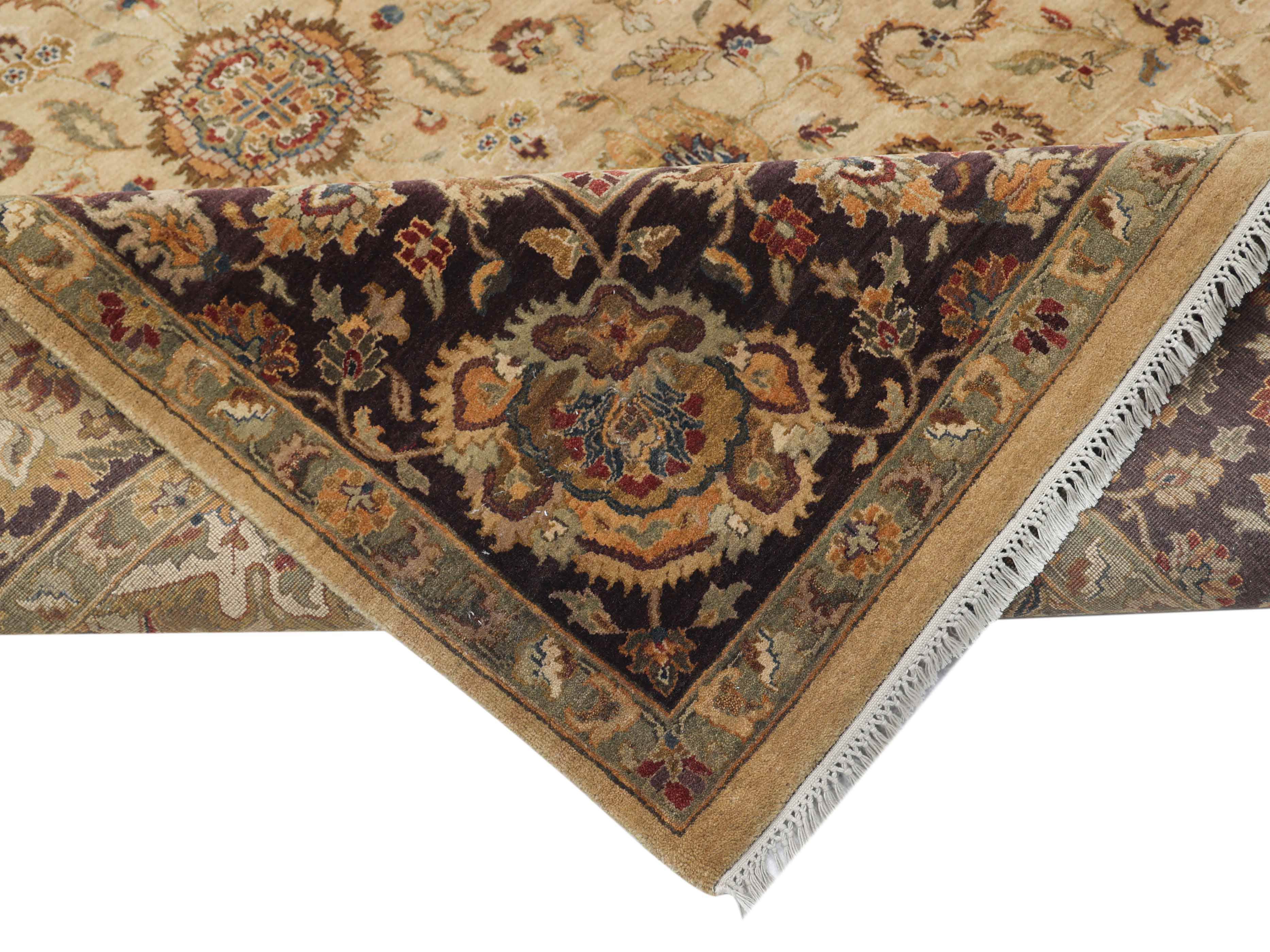 MAJESTY | 9' x 12' FT | TRADITIONAL RUGS | CAMEL COLOR