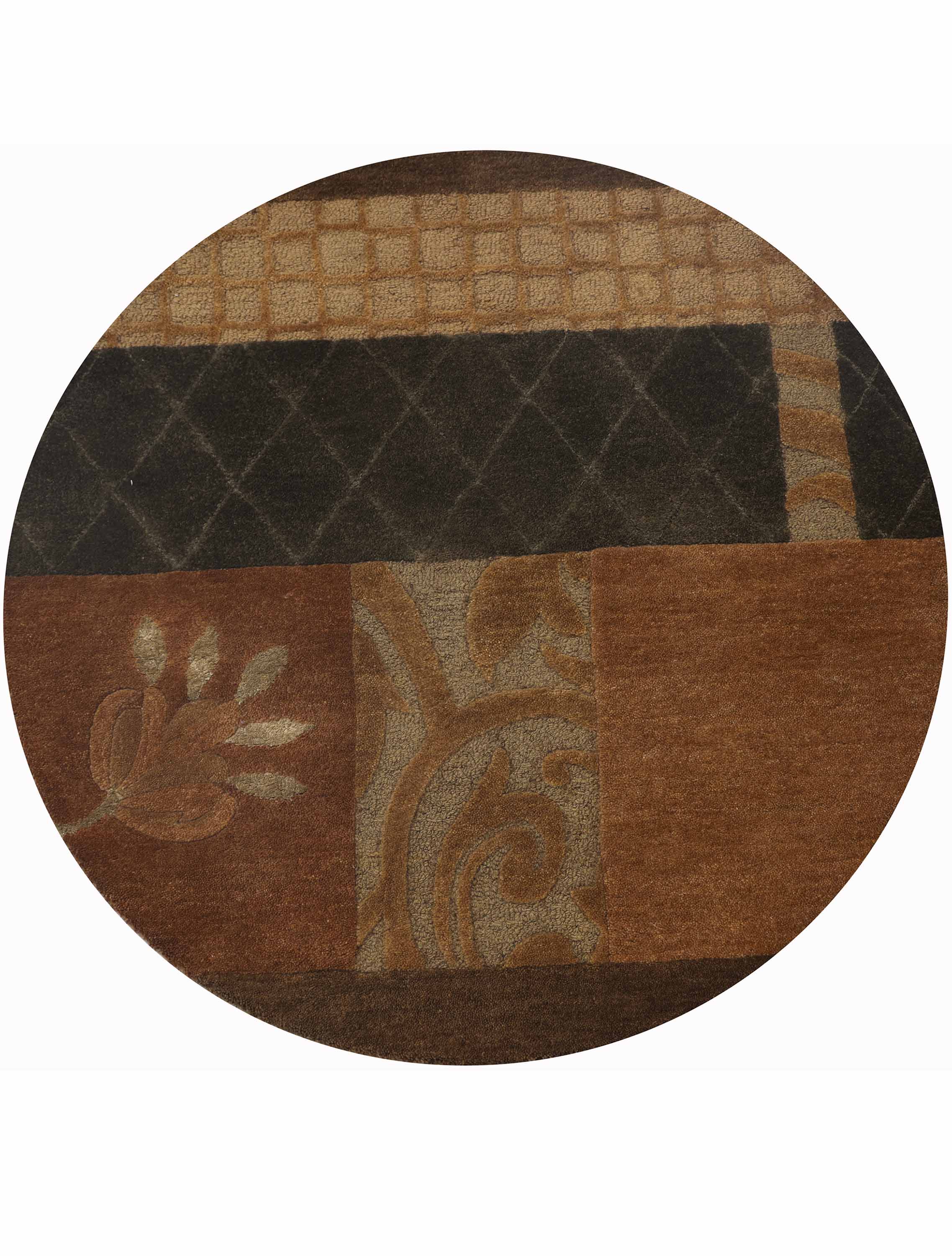 TERRANOVA | 4'0 FT ROUND | MODERN RUGS | MULTI COLOR