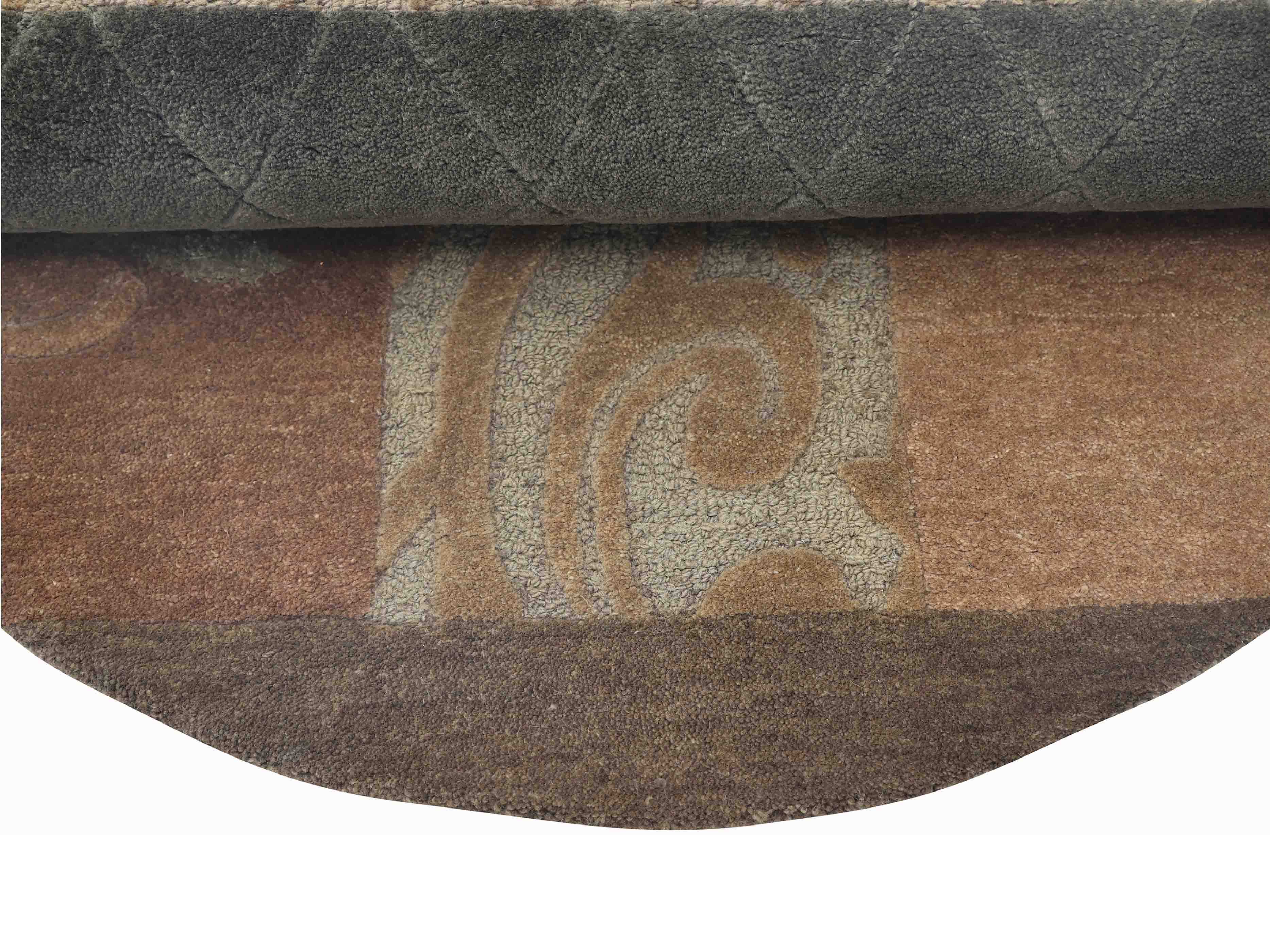 TERRANOVA | 4'0 FT ROUND | MODERN RUGS | MULTI COLOR