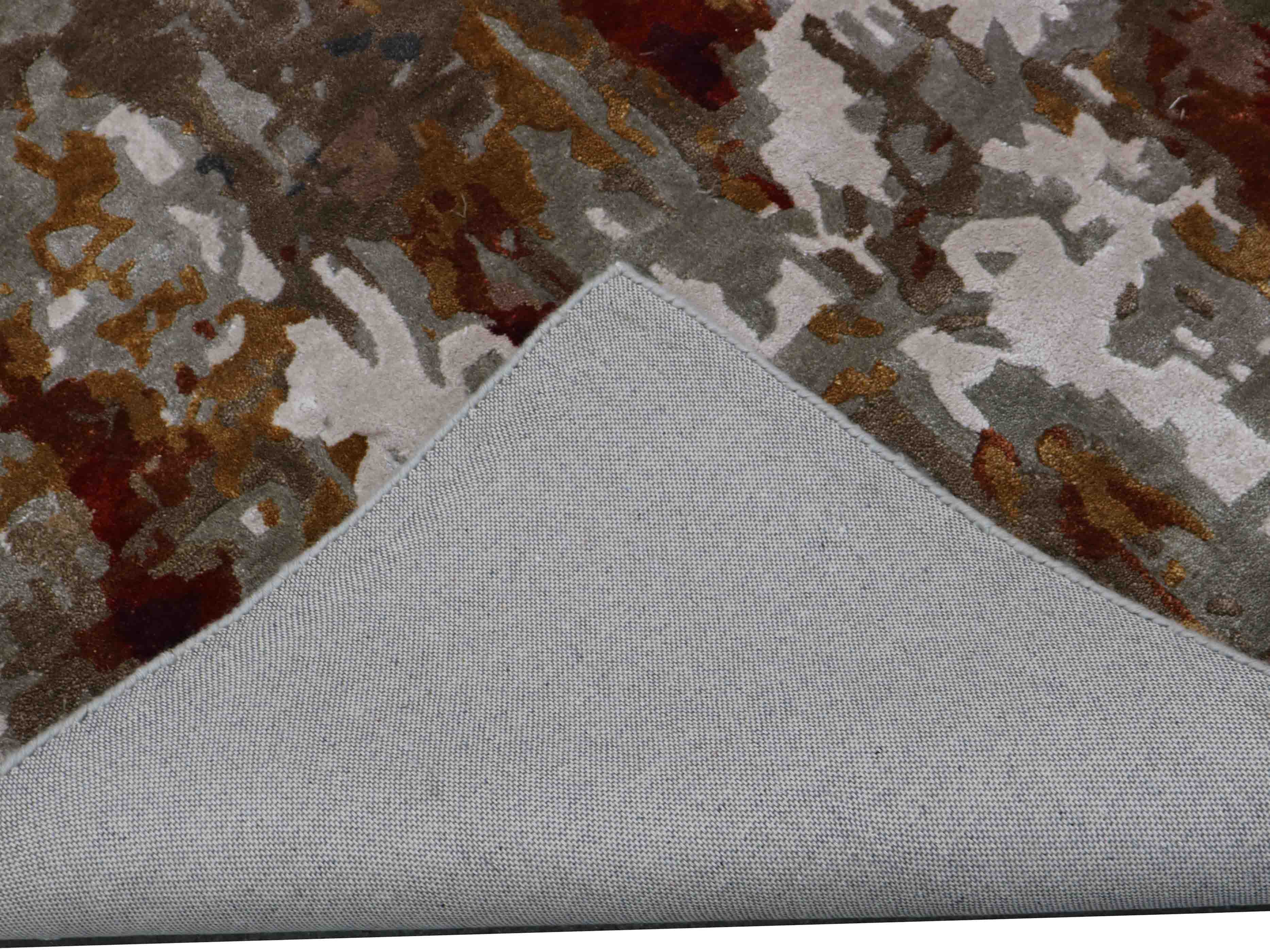 AMBERVAIL | 6' x 9' FT | MODERN RUGS | MULTI COLOR