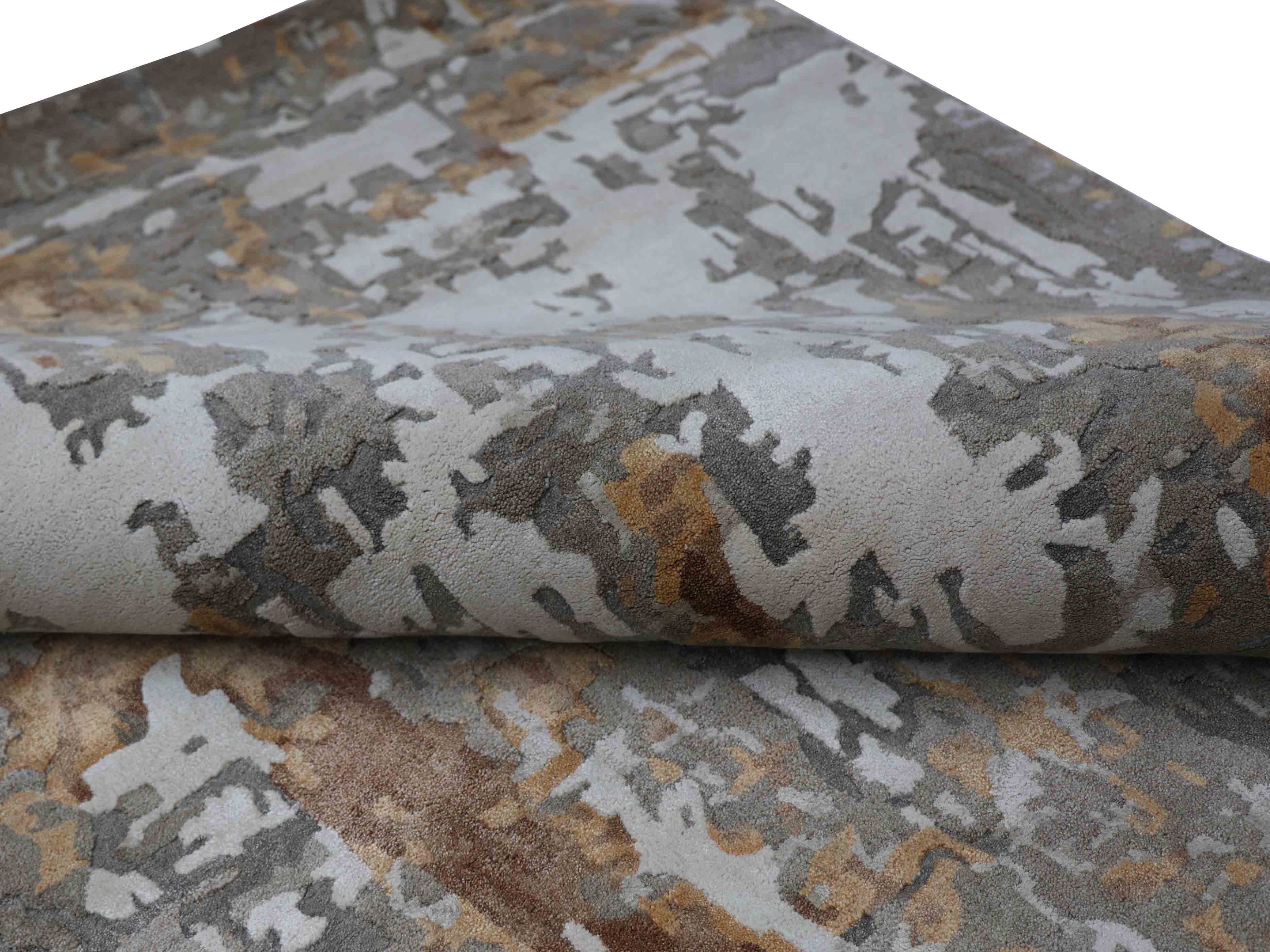 AMBERVAIL | 6' x 9' FT | MODERN RUGS | MULTI COLOR