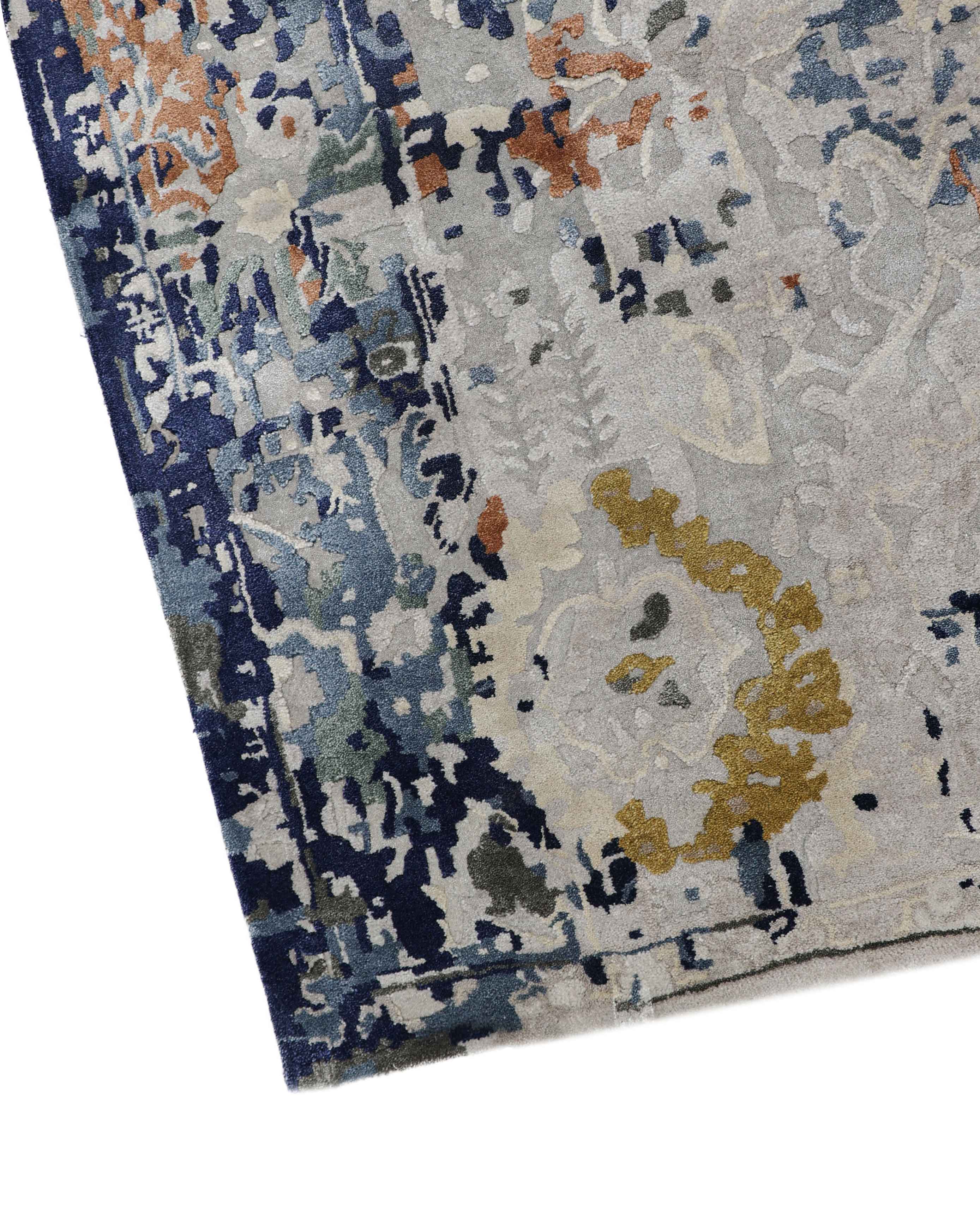 SAANJH SERENITY | 6' x 9' FT | TRADITIONAL RUGS | MULTI COLOR