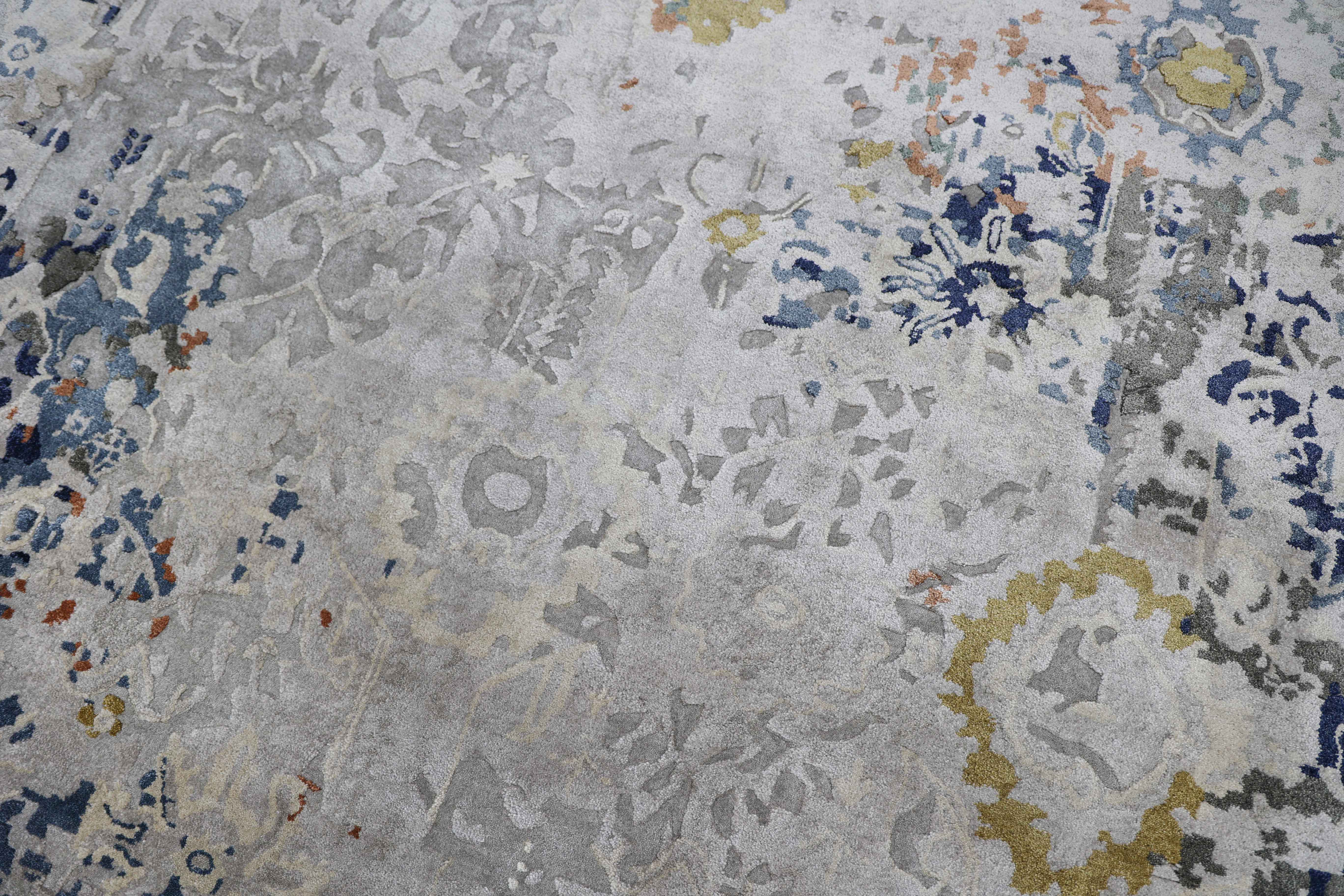 SAANJH SERENITY | 6' x 9' FT | TRADITIONAL RUGS | MULTI COLOR