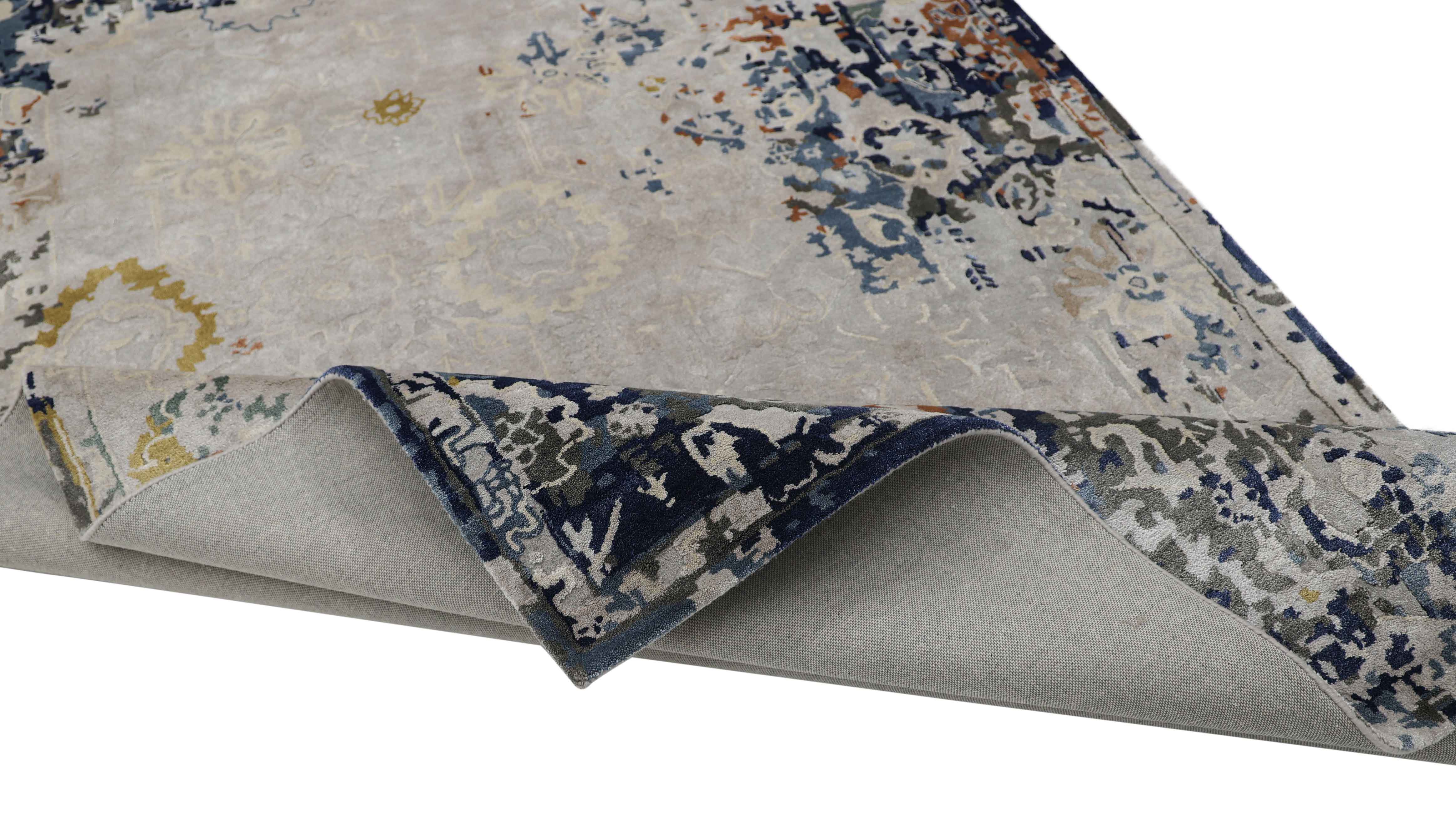 SAANJH SERENITY | 6' x 9' FT | TRADITIONAL RUGS | MULTI COLOR