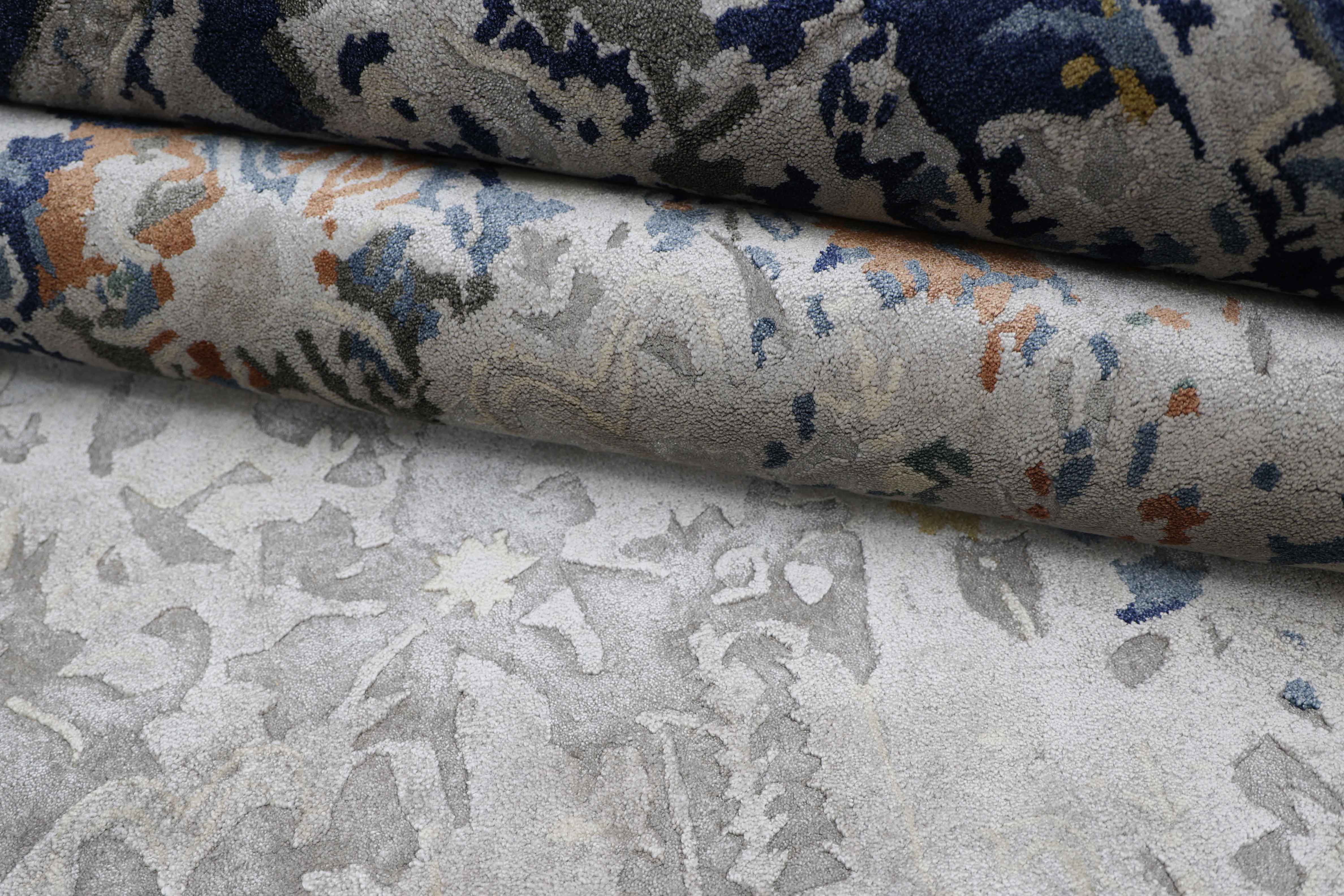 SAANJH SERENITY | 6' x 9' FT | TRADITIONAL RUGS | MULTI COLOR
