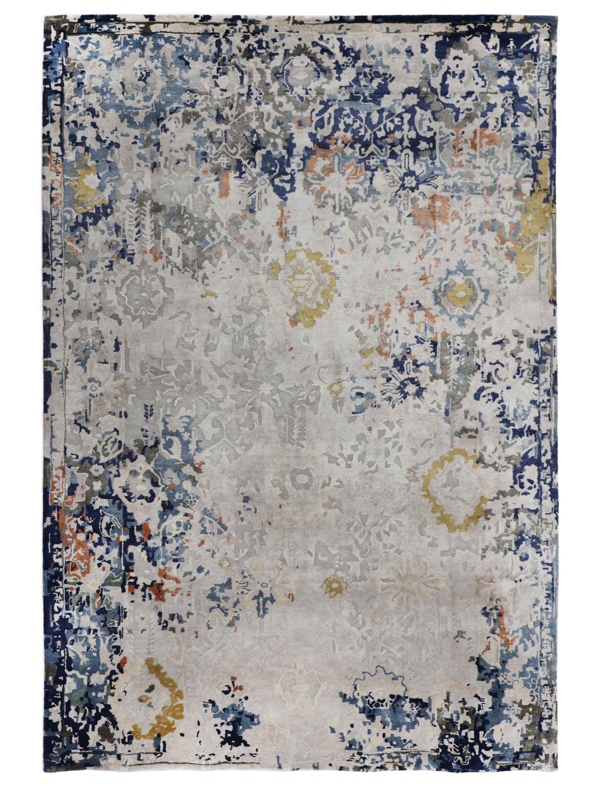 SAANJH SERENITY | 6' x 9' FT | TRADITIONAL RUGS | MULTI COLOR