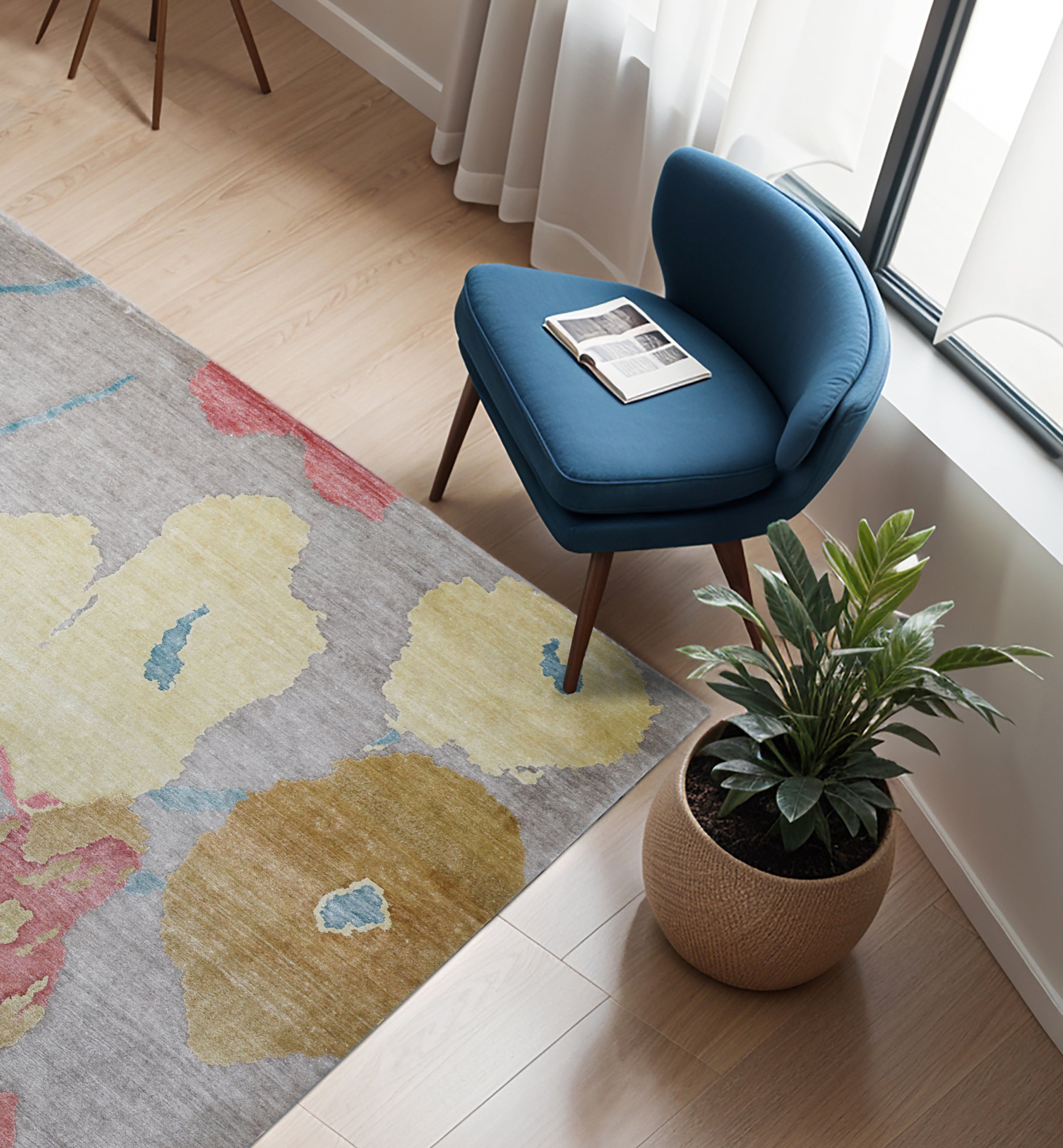 VESTIGE | 8' x 10' FT | MODERN RUGS | MULTI COLOR