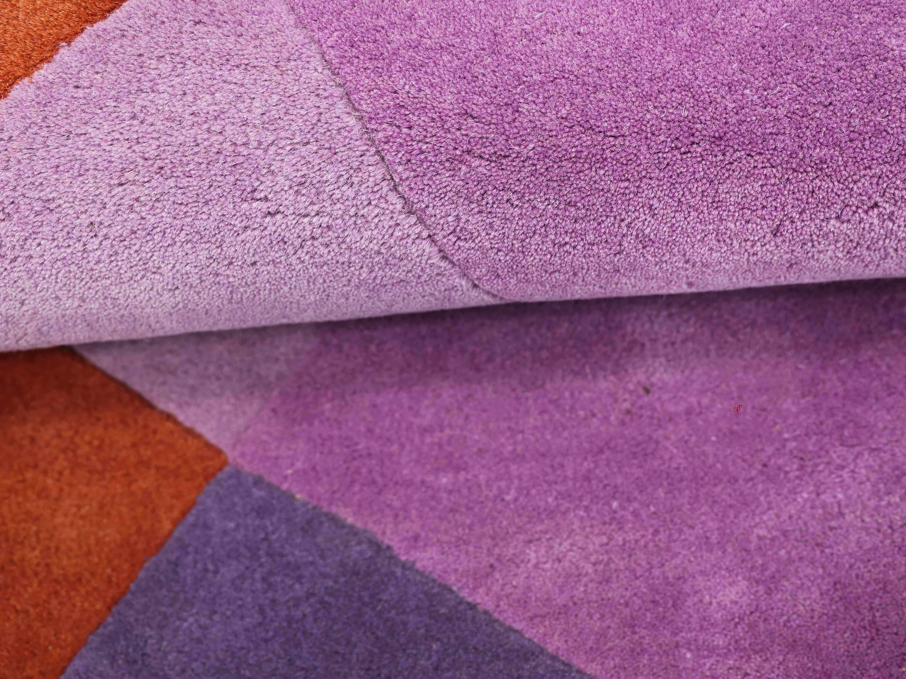 CHROMA | 4' FT ROUND | MODERN RUGS | MULTI COLOR