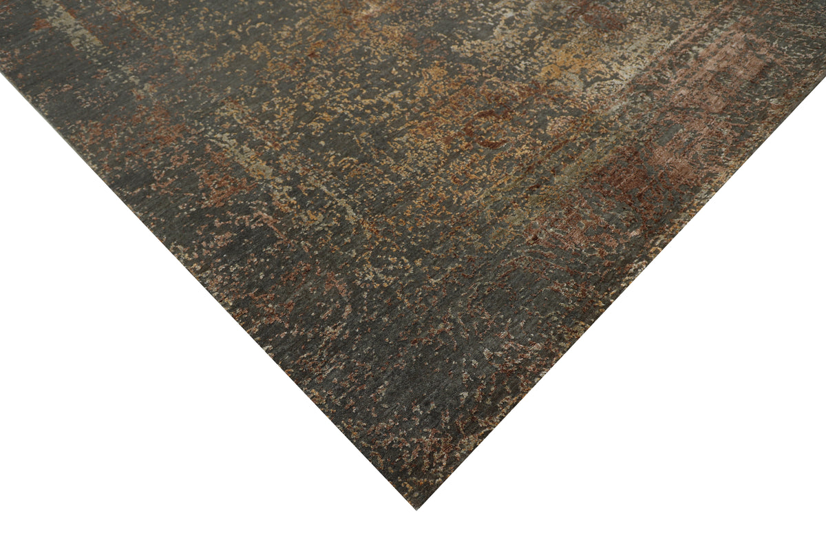 SVARA DUSK | 8' x 10' FT | TRADITIONAL RUGS | MIRAGE/CITRUS COLOR
