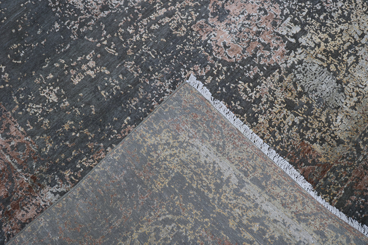 SVARA DUSK | 8' x 10' FT | TRADITIONAL RUGS | MIRAGE/CITRUS COLOR