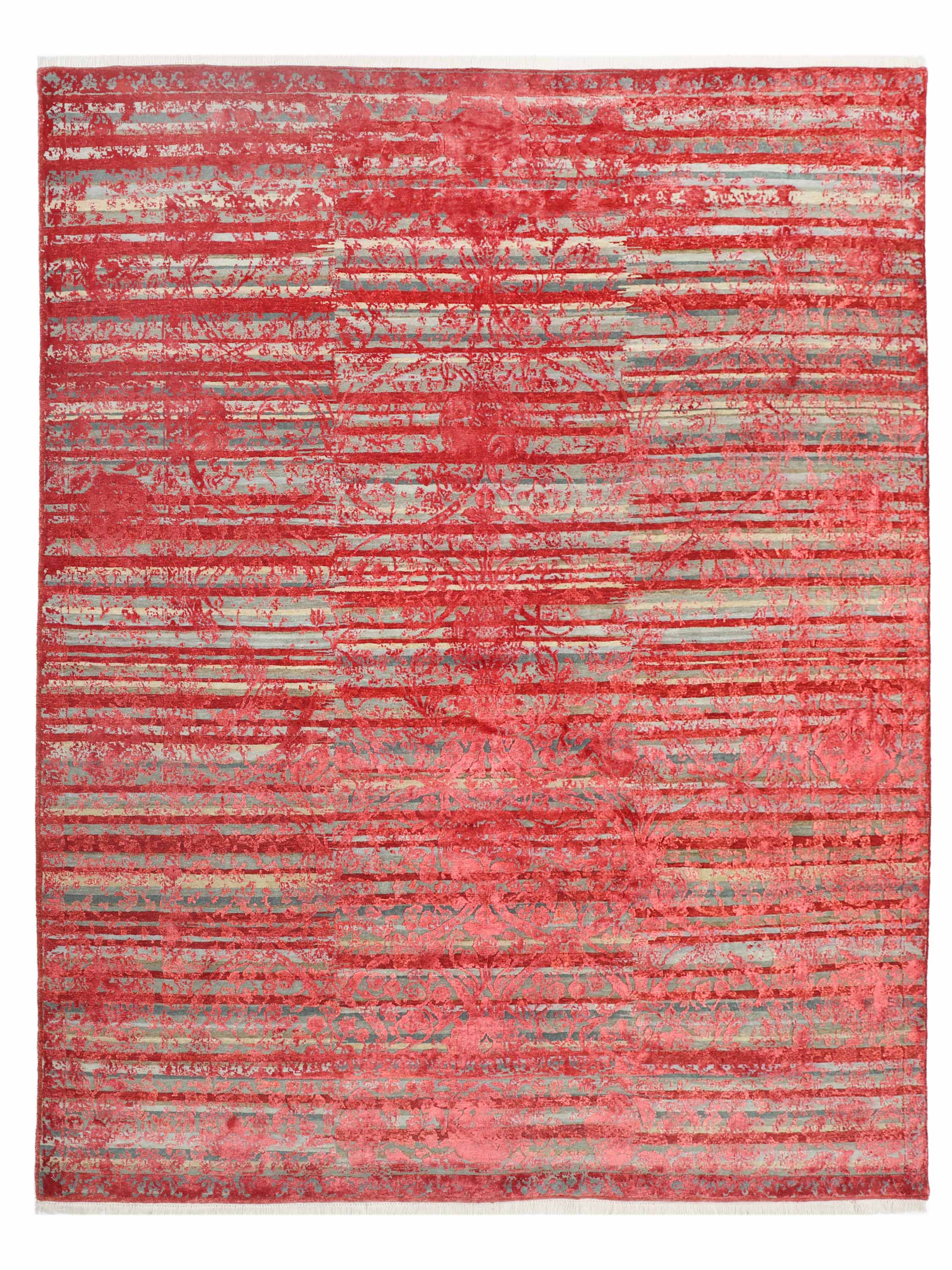 TANGIER | 8' x 10' FT | TRADITIONAL RUGS | RED COLOR