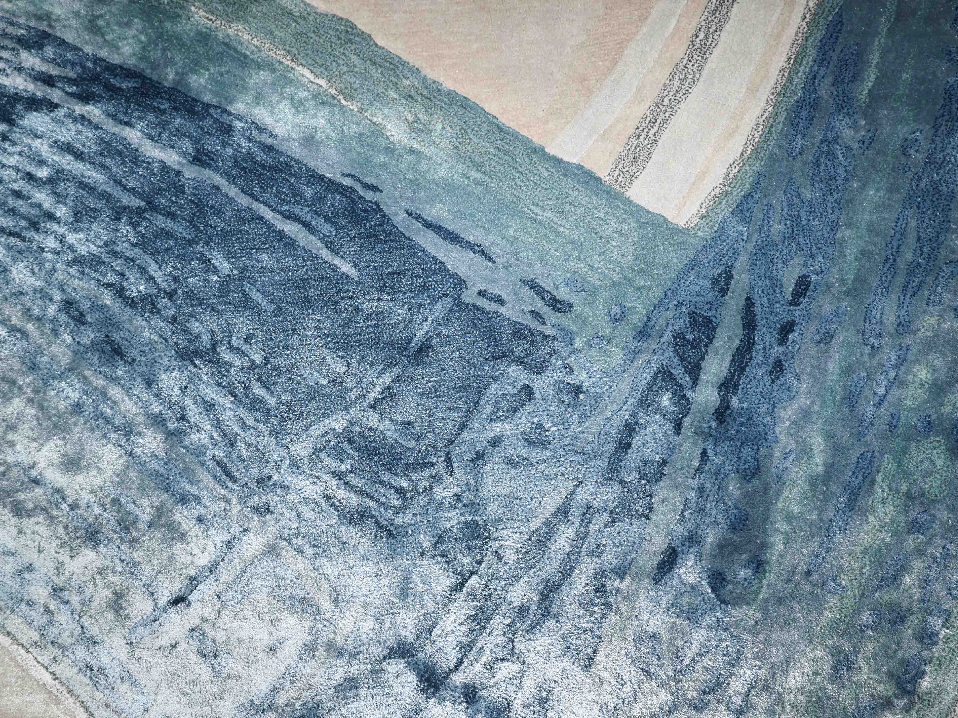 AQUIVIS | 6' x 9' FT | MODERN RUGS | MULTI COLOR