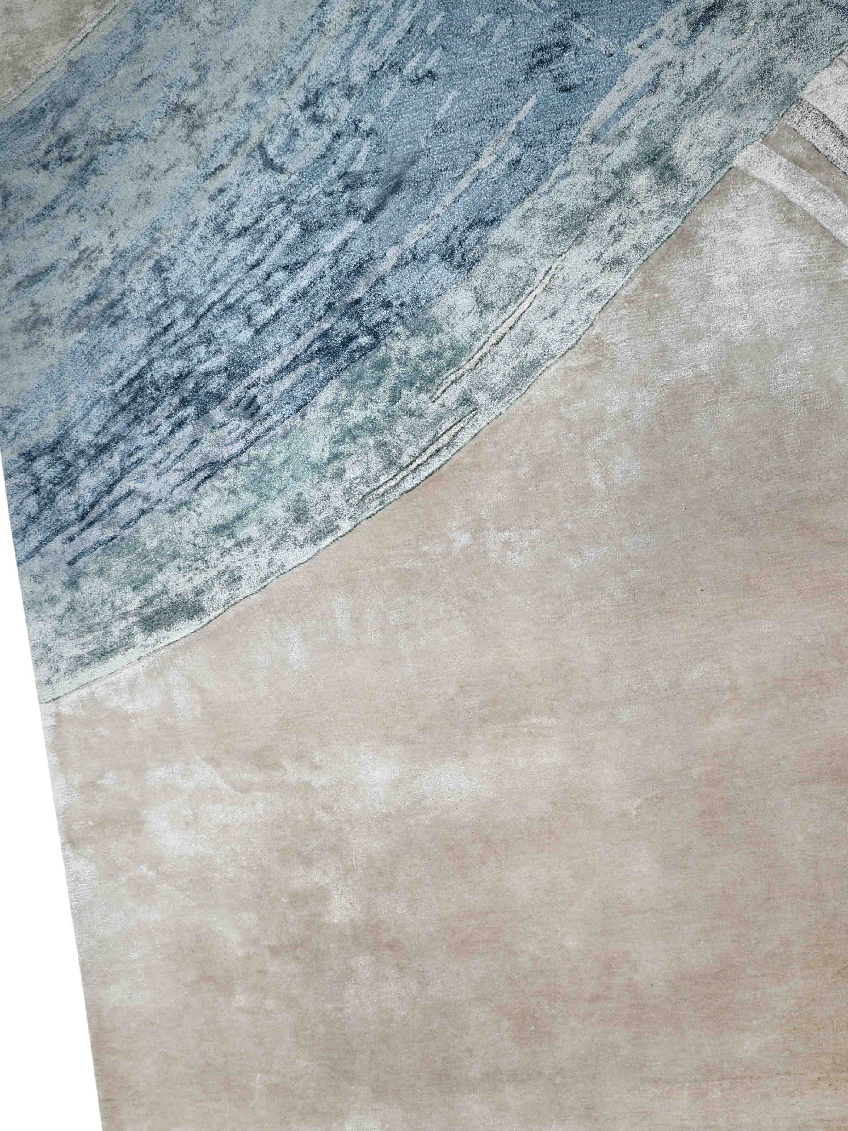 AQUIVIS | 6' x 9' FT | MODERN RUGS | MULTI COLOR