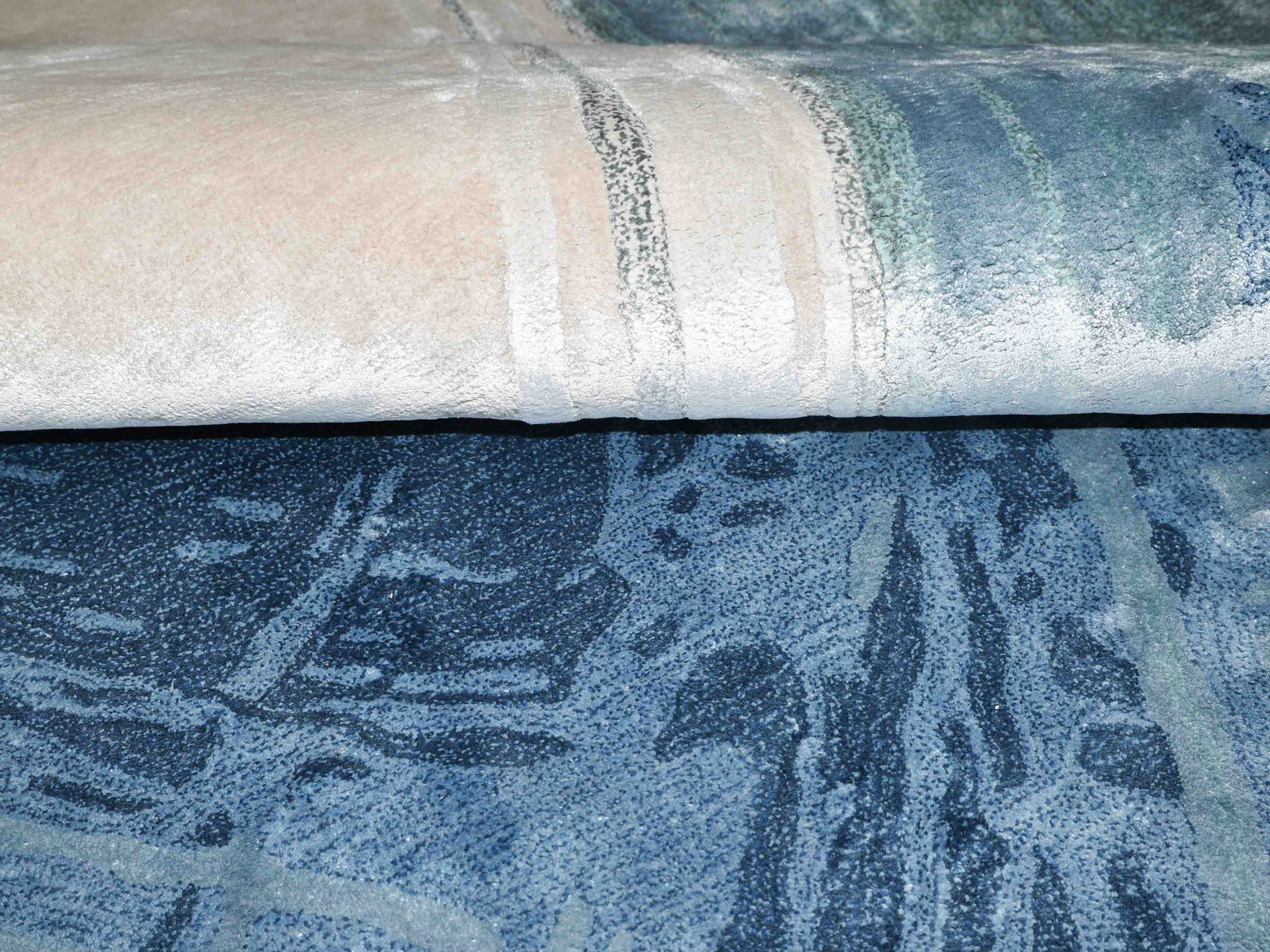 AQUIVIS | 6' x 9' FT | MODERN RUGS | MULTI COLOR