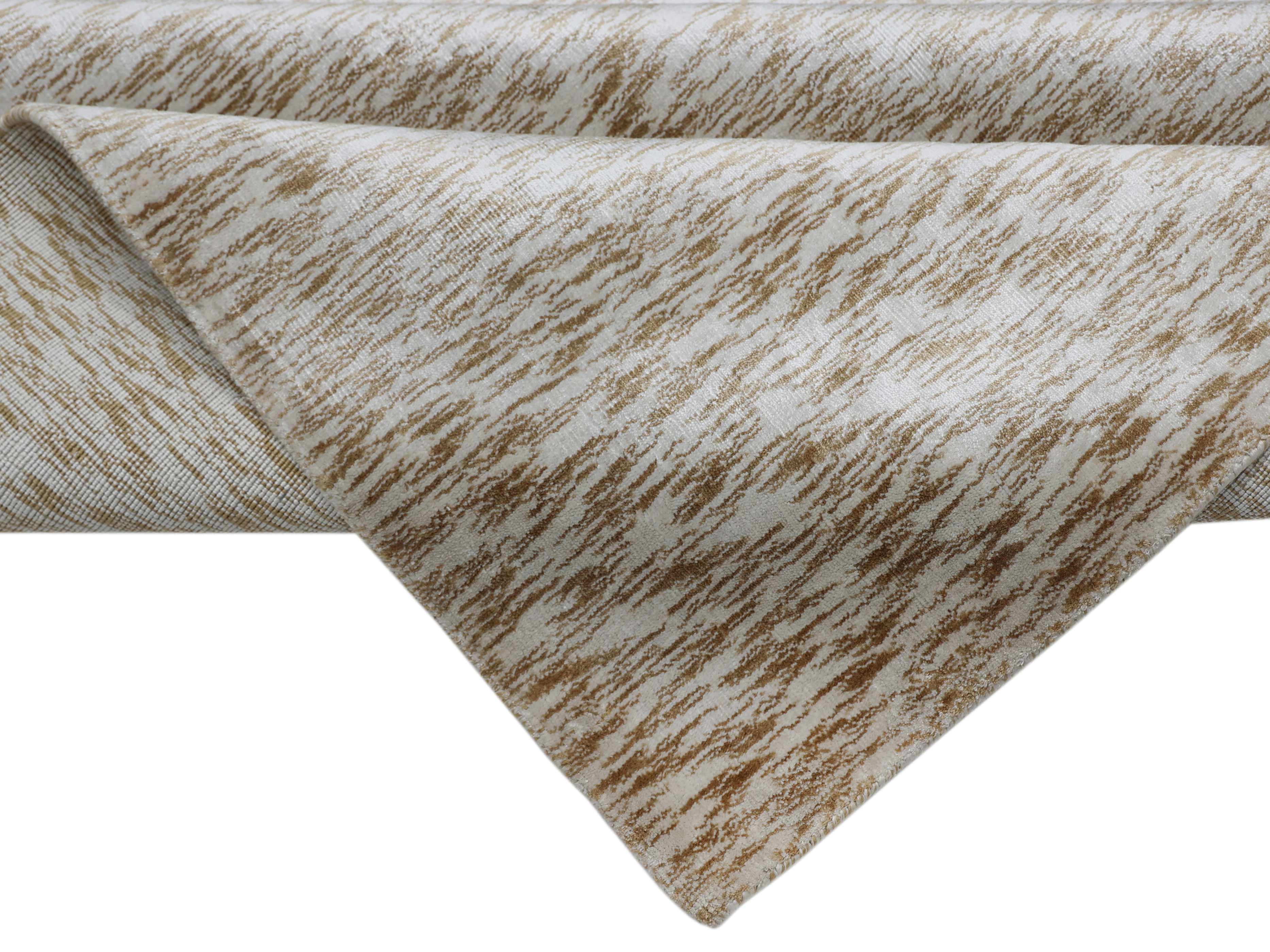 SANDRIFT | 8' x 11' FT | MODERN RUGS | GOLD COLOR