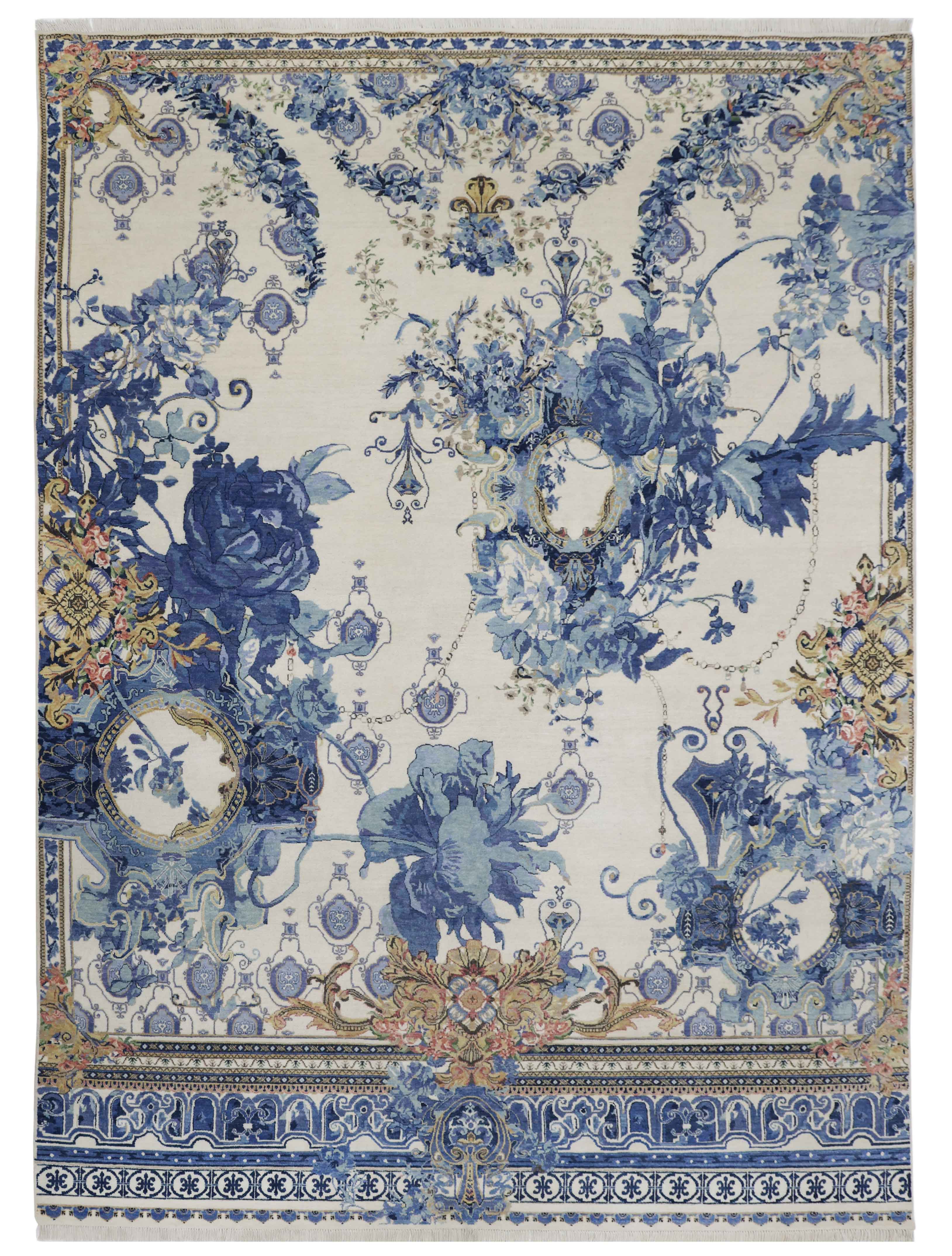 EROS | 6' x 9' FT | 8' x 10' FT | 9' x 12' FT | TRADITIONAL RUGS | GERMAINE COLOR