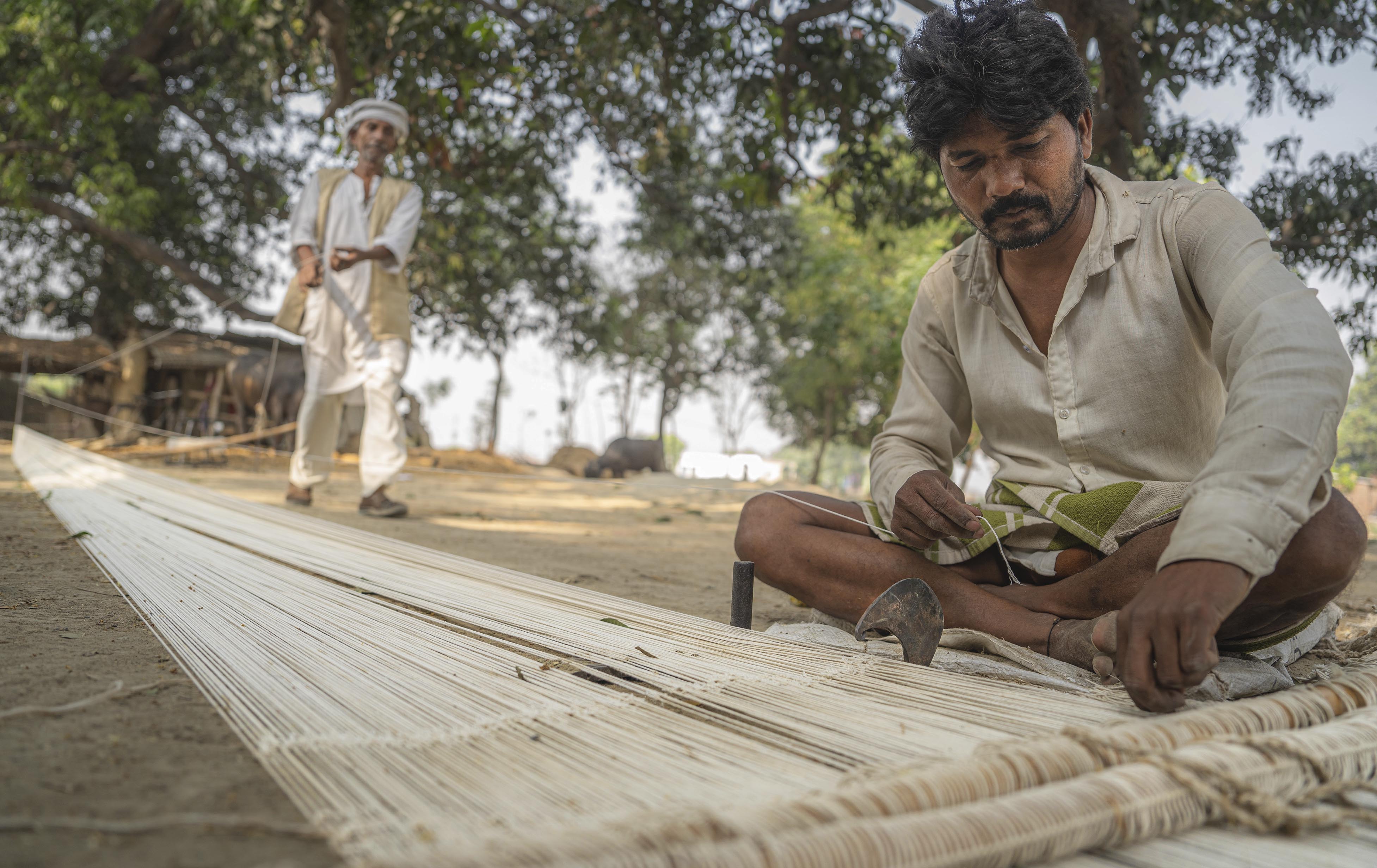 The Human Touch: How Many Skilled Hands Create a Handmade Rug?