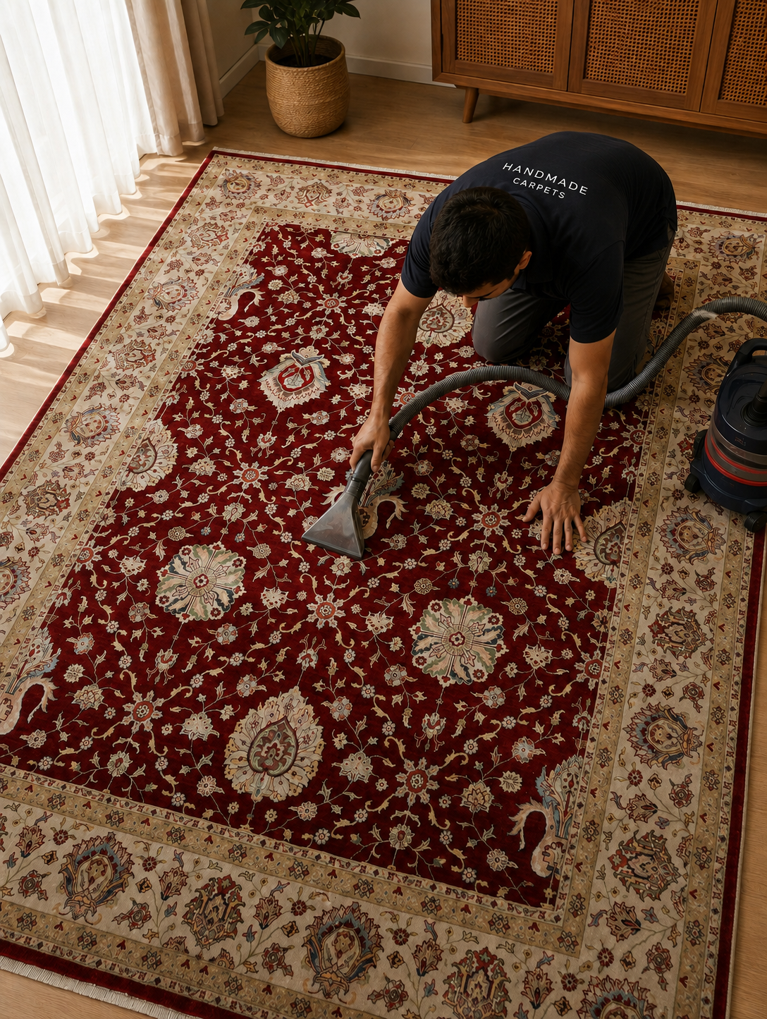 How to Clean and Maintain a Handmade Carpet?