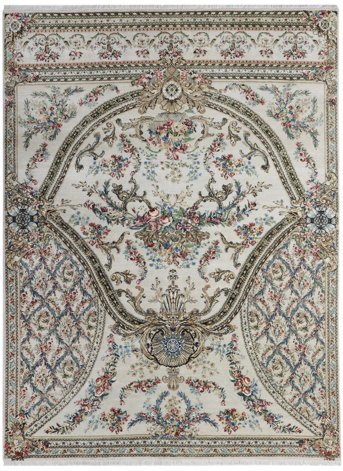 FLORA | 8' x 10' FT  | MODERN RUGS | MIDNIGHT COLOR