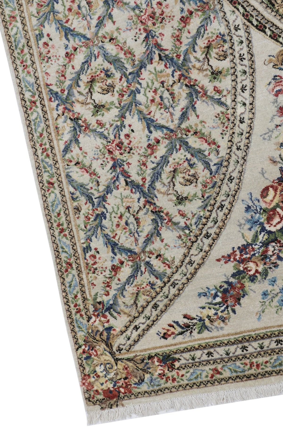 FLORA | 8' x 10' FT  | MODERN RUGS | MIDNIGHT COLOR