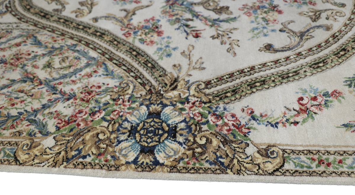FLORA | 8' x 10' FT  | MODERN RUGS | MIDNIGHT COLOR