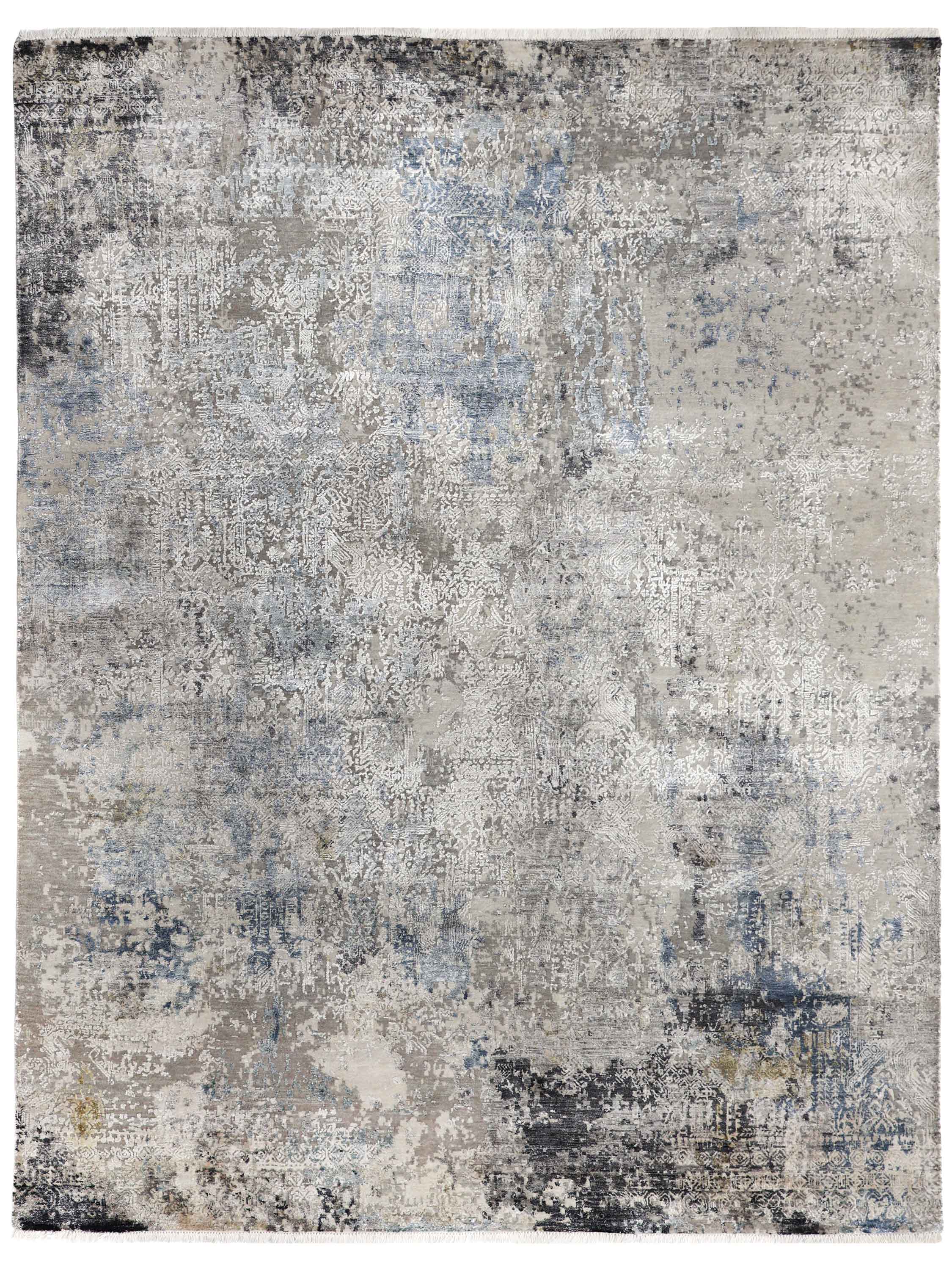 CINDRELLE | 8' x 10' FT  | TRADITIONAL RUGS | IVORY / LT GREY COLOR