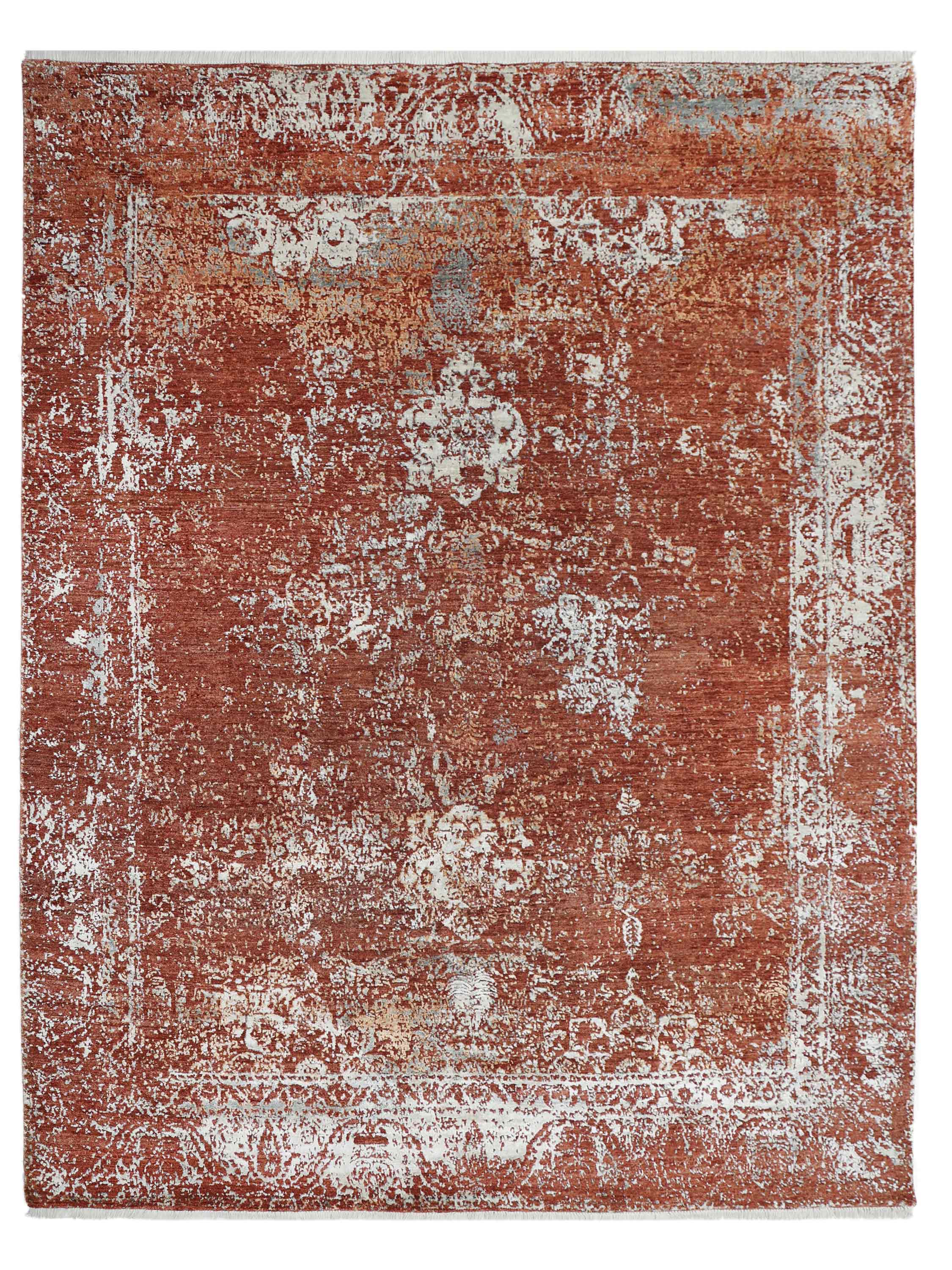 DEUCHESS | 8' x 10' FT  | TRADITIONAL RUGS | RED-BEIGE COLOR