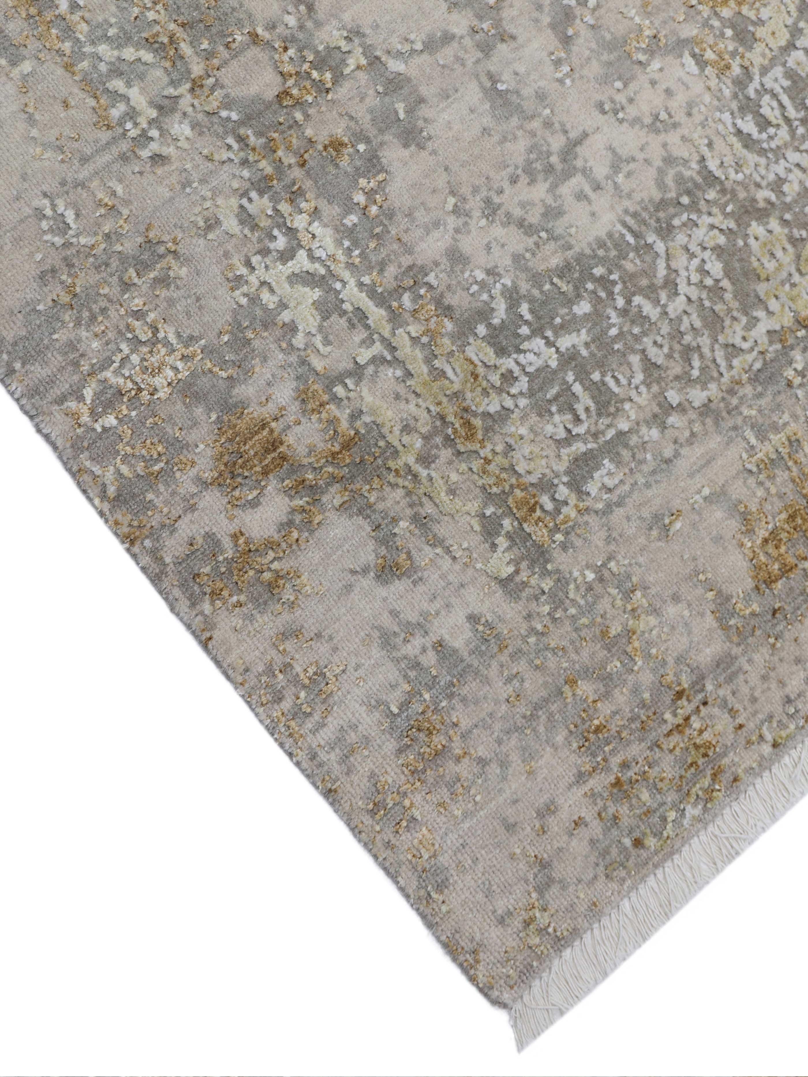 GRAIL | 8' x 10' FT  | TRADITIONAL RUGS | BEIGE-GOLD COLOR