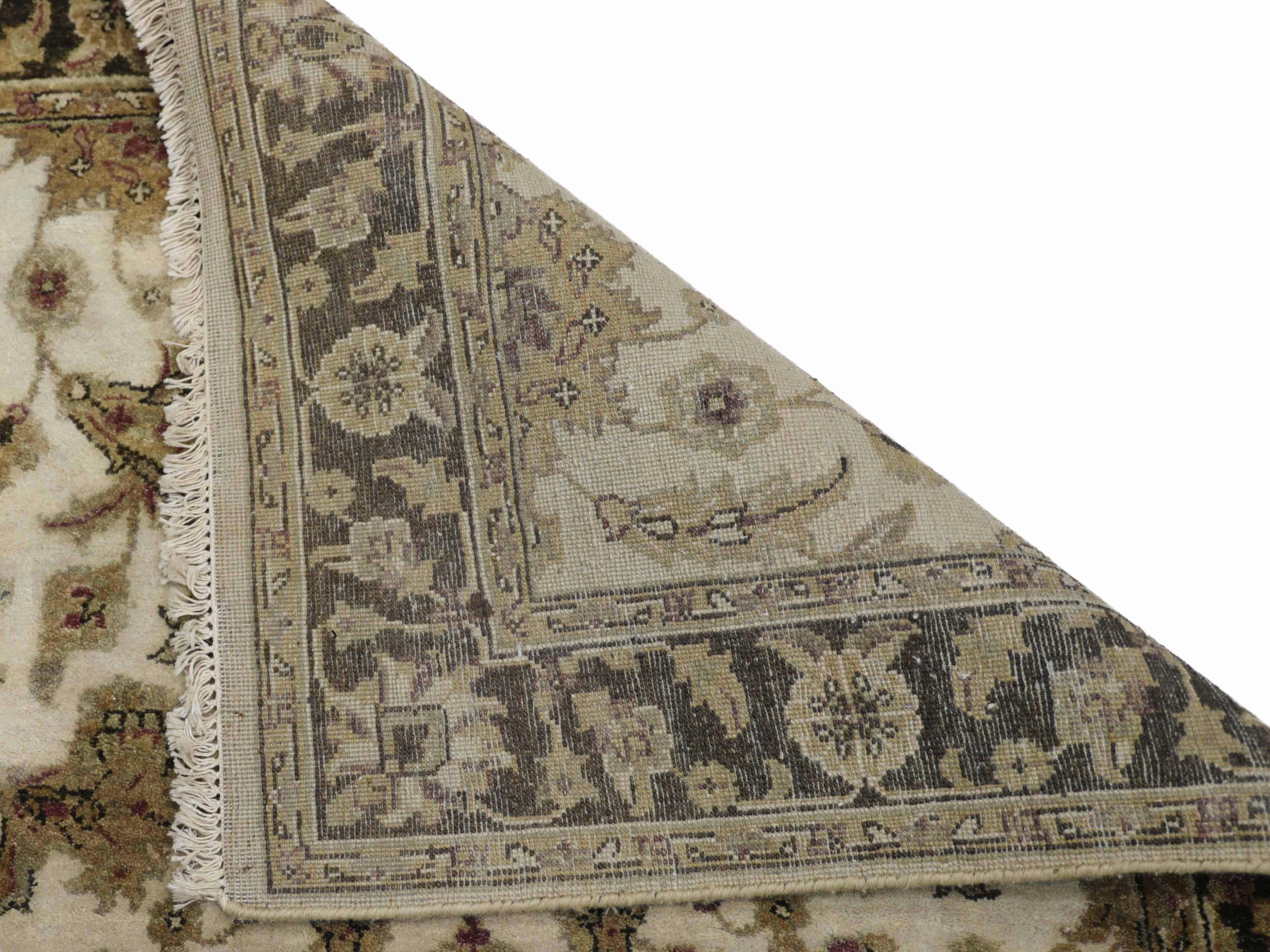 SALEM | 4' x 6' FT | TRADITIONAL RUGS | IVORY/BROWN