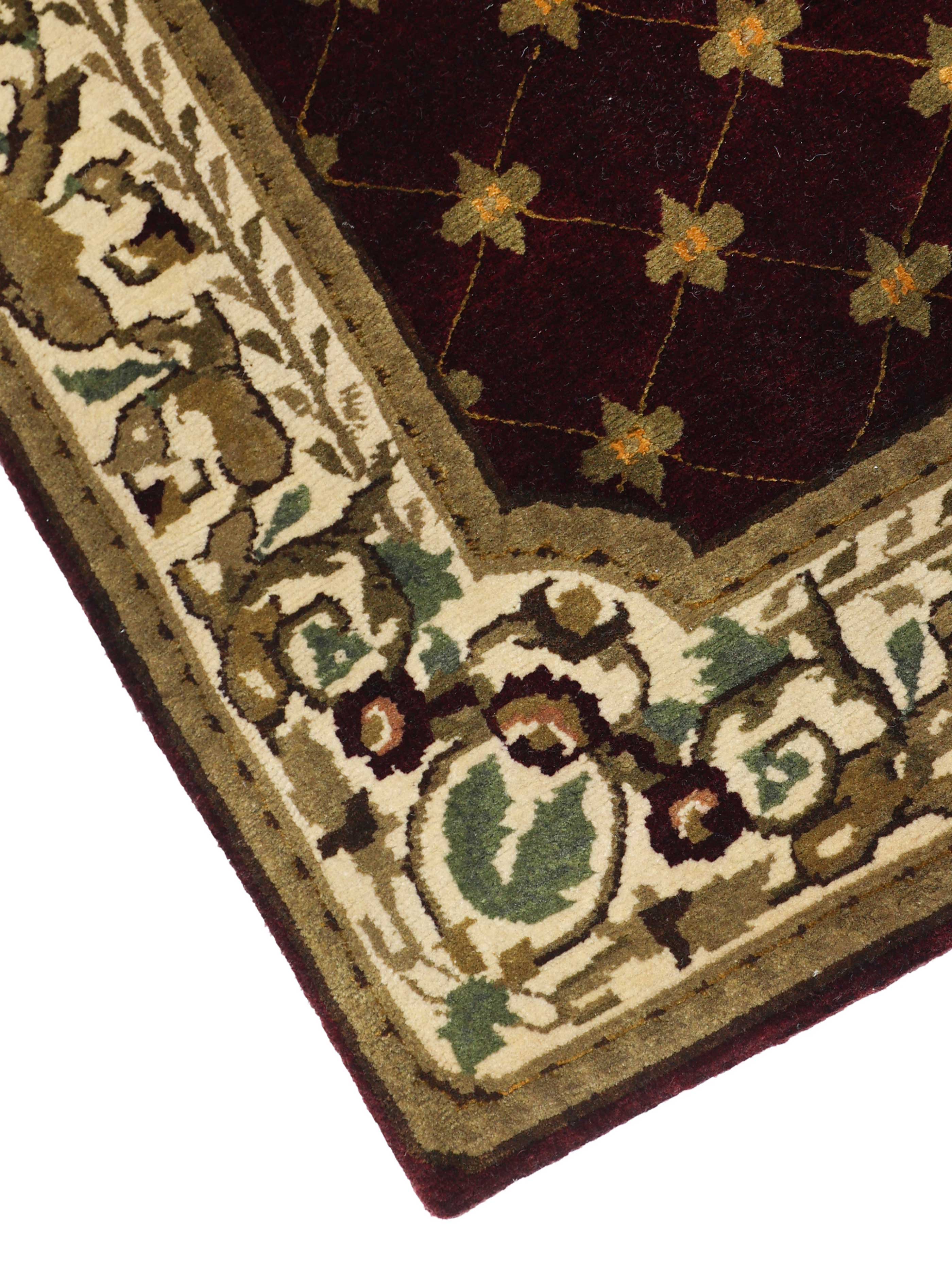 PANTHEON PALACE | 4' x 6' FT | TRADITIONAL RUGS | BLACK/MULTI