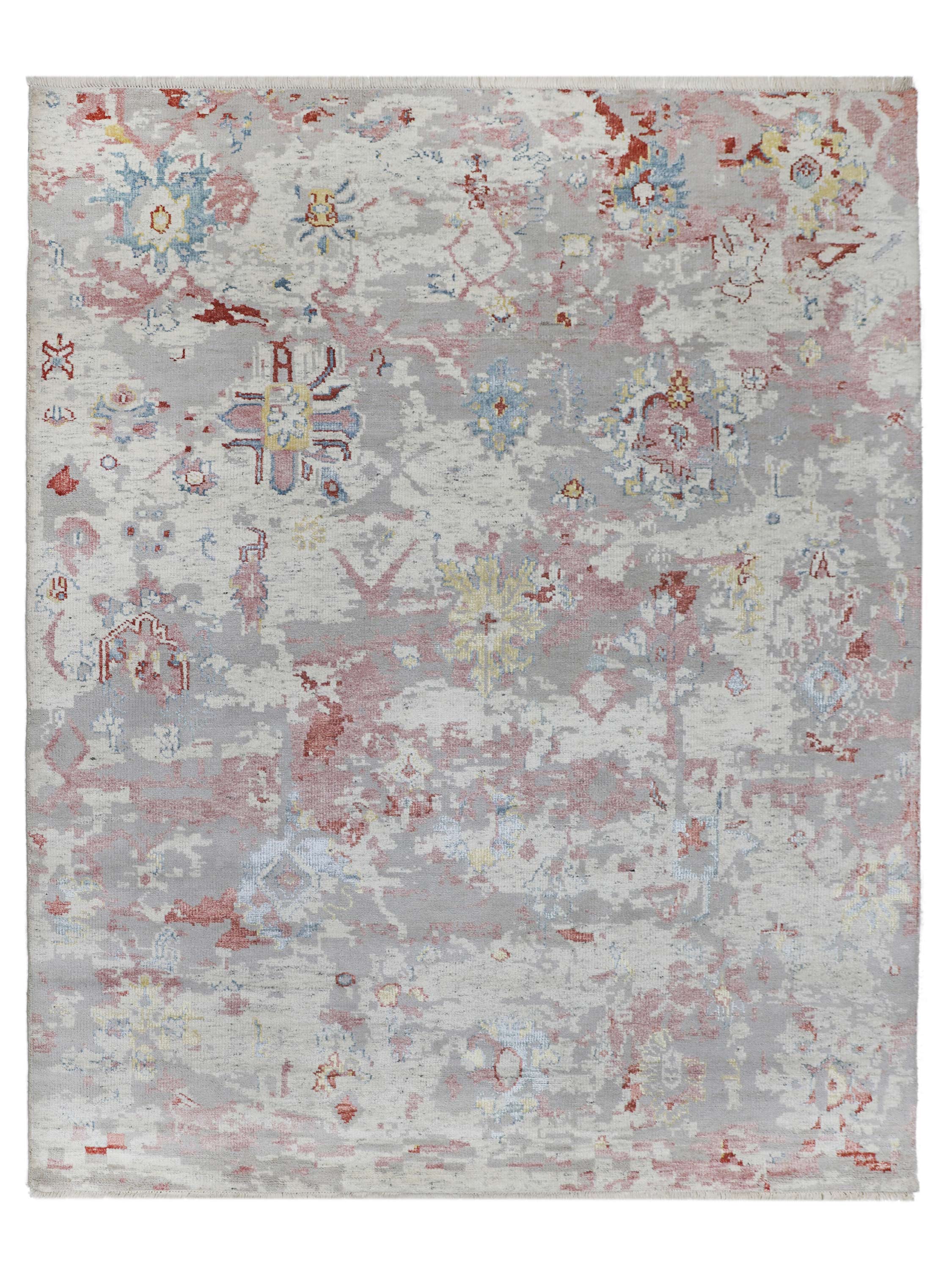 ELYSIAN DREAM | 8' x 10' FT | TRADITIONAL RUGS | MULTI COLOR