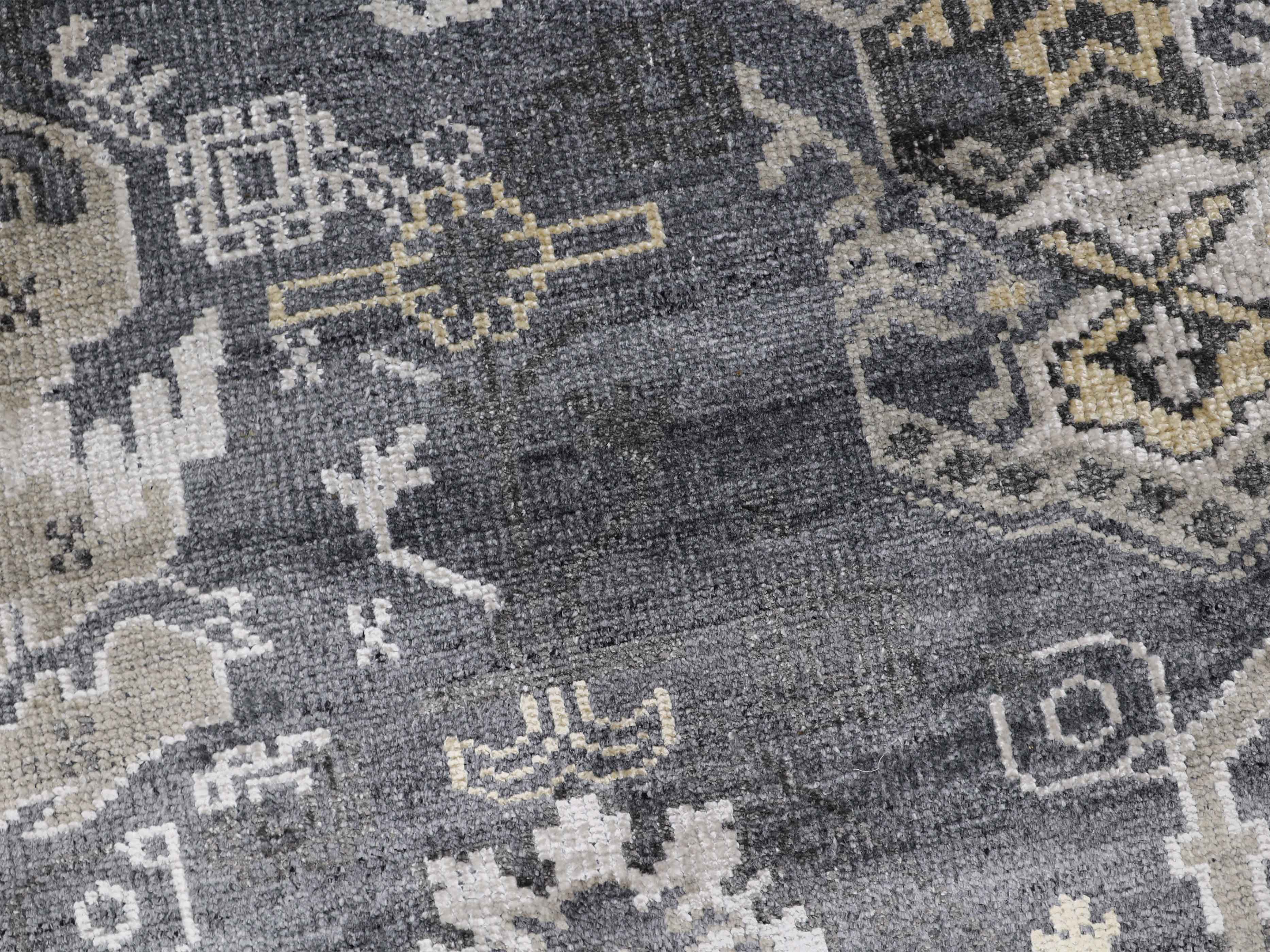DECANNI | 8' x 10' FT | TRADITIONAL RUGS | DK GREY COLOR