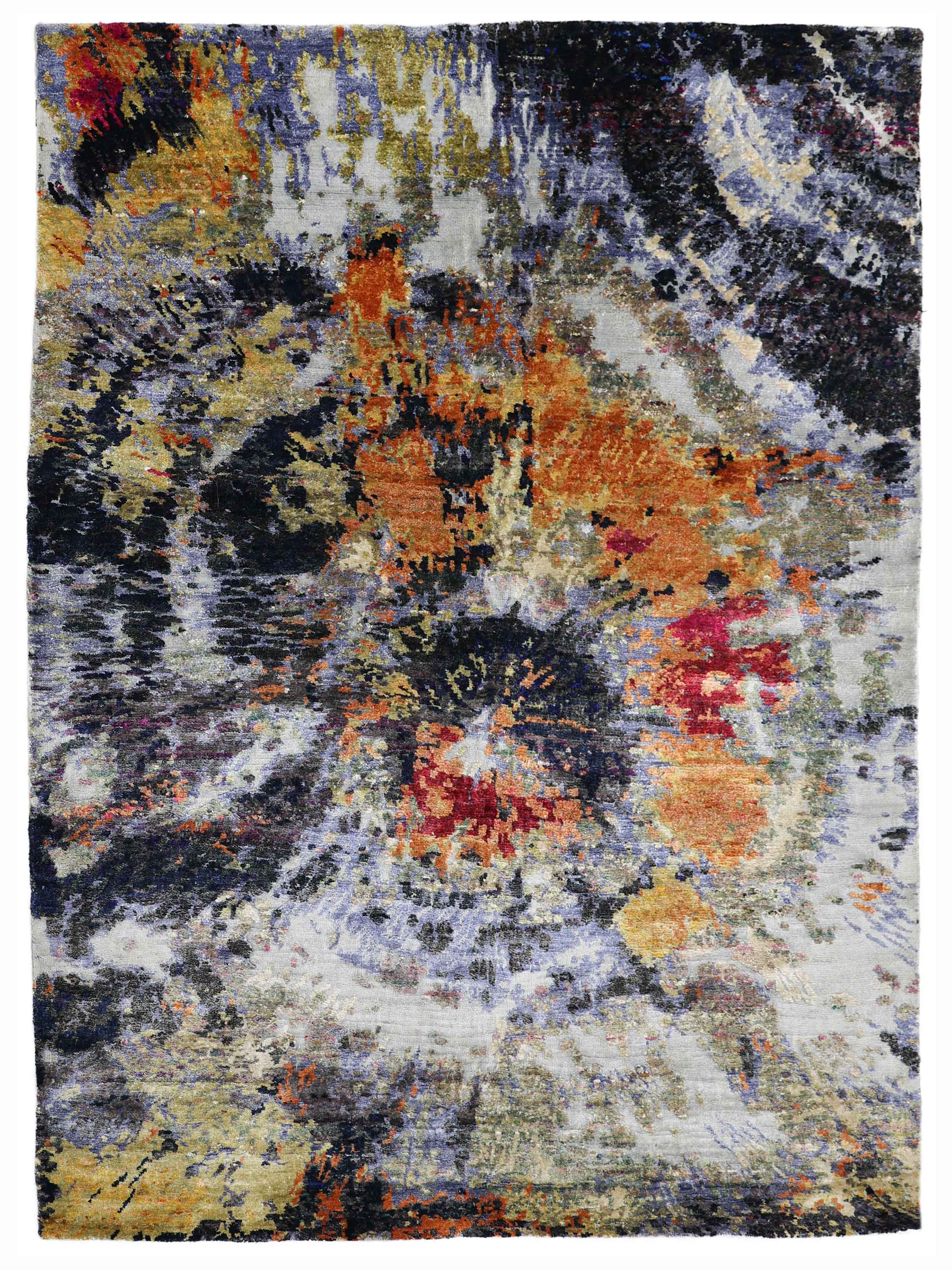 DREAMSCAPE | 5'5" x 7'8" FT | MODERN RUGS | MULTI COLOR