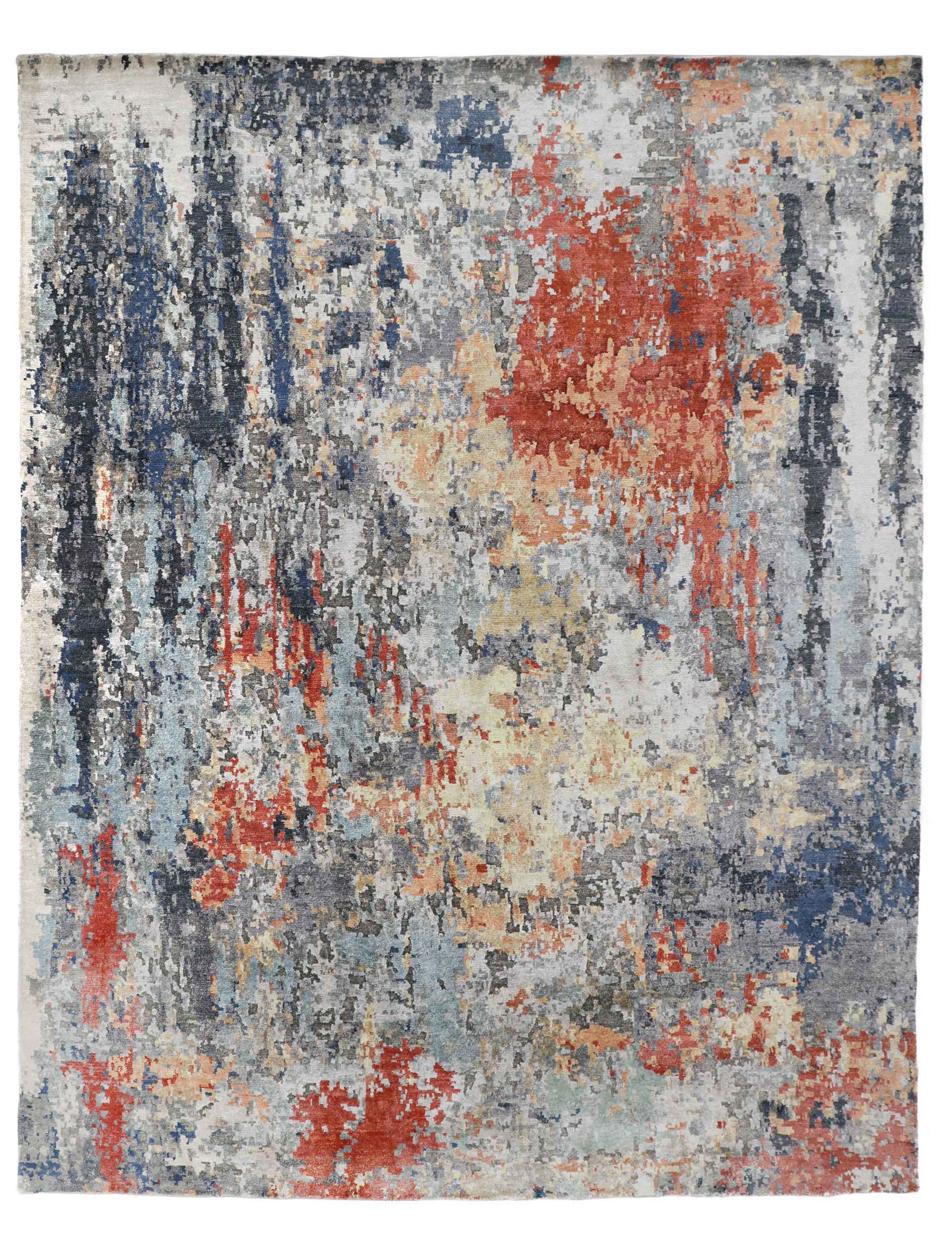 MADISON | 8'x10' FT  |  9'x12' FT | MODERN RUGS | MULTI COLOR