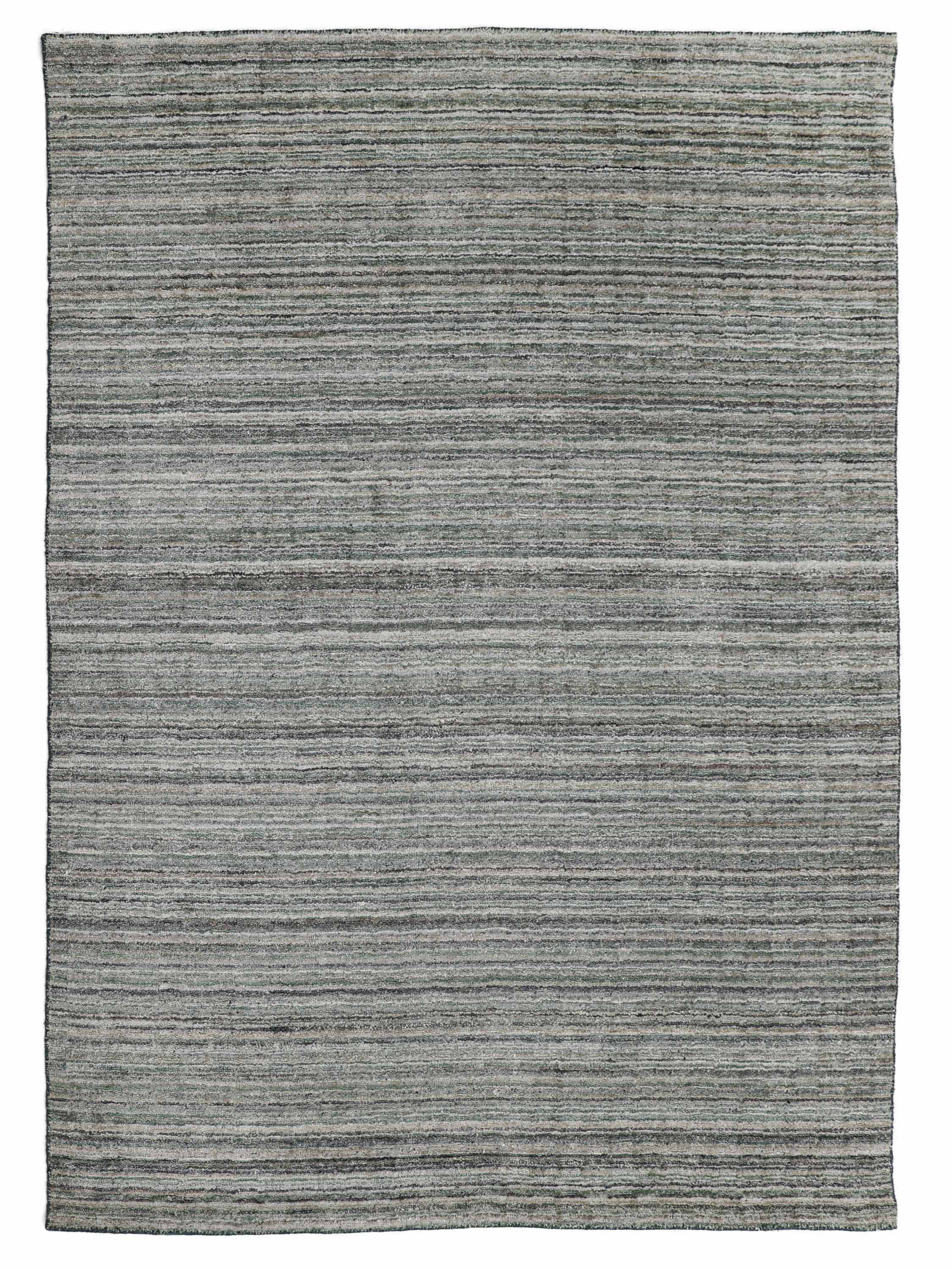 CLEMENT | 5'6" x 8' FT | MODERN RUGS | GREEN COLOR